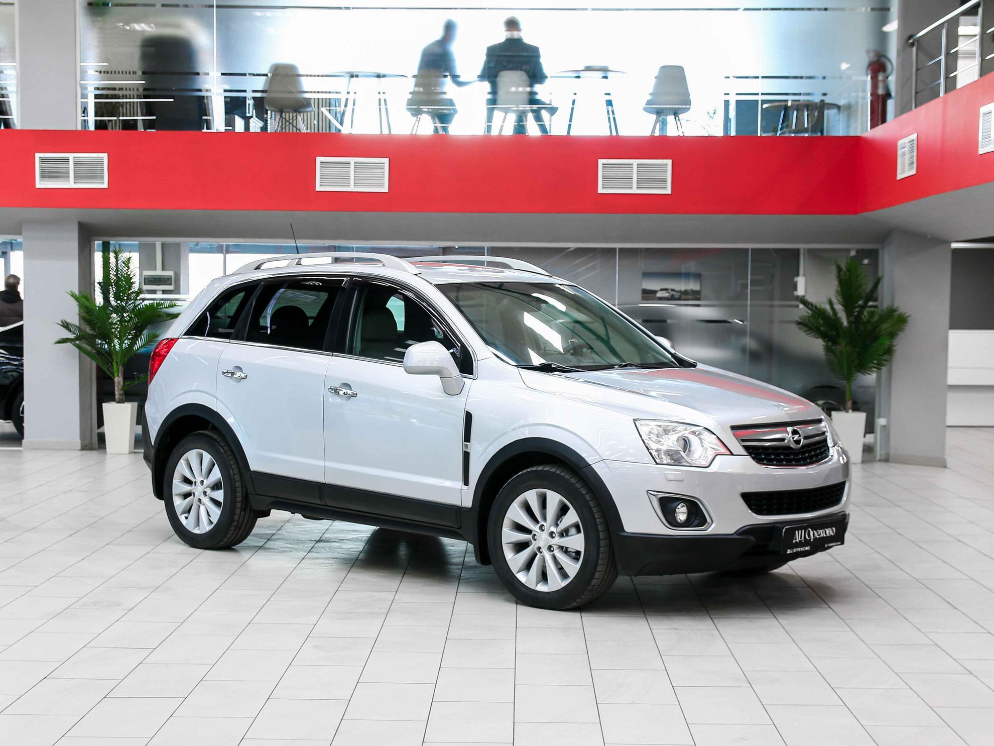 Opel Antara 2013, серебряный, ДЦ Орехово