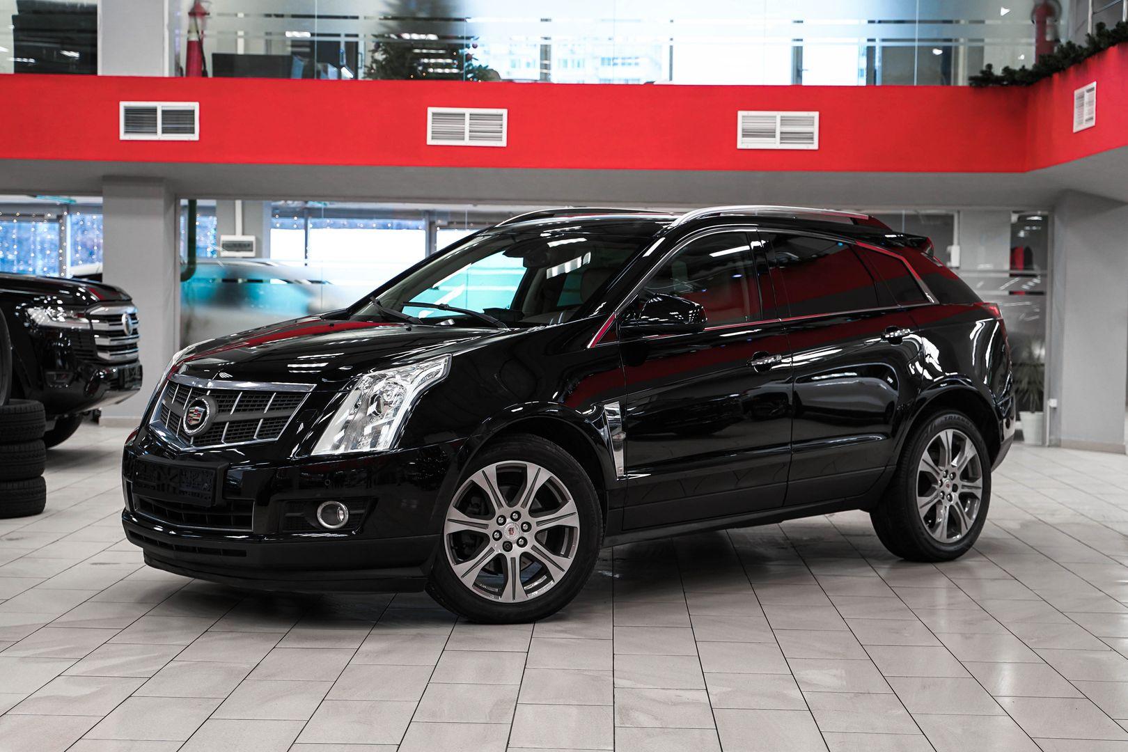 Cadillac SRX 2012, черный, ДЦ Орехово