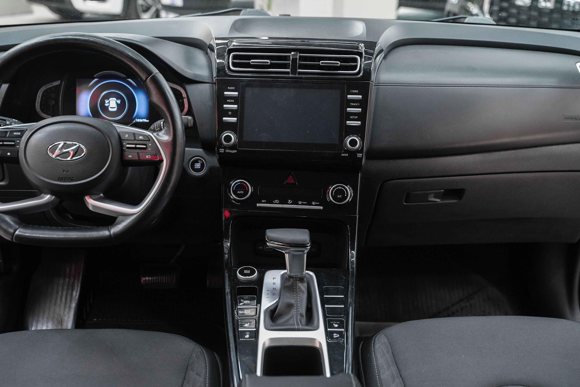 Hyundai Creta 2021, черный, ДЦ Орехово