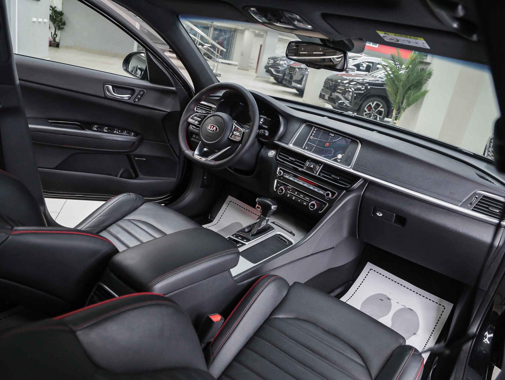 Kia Optima 2018, черный, ДЦ Орехово