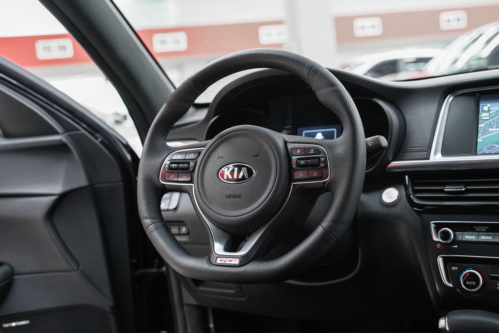Kia Optima 2017, синий, ДЦ Орехово