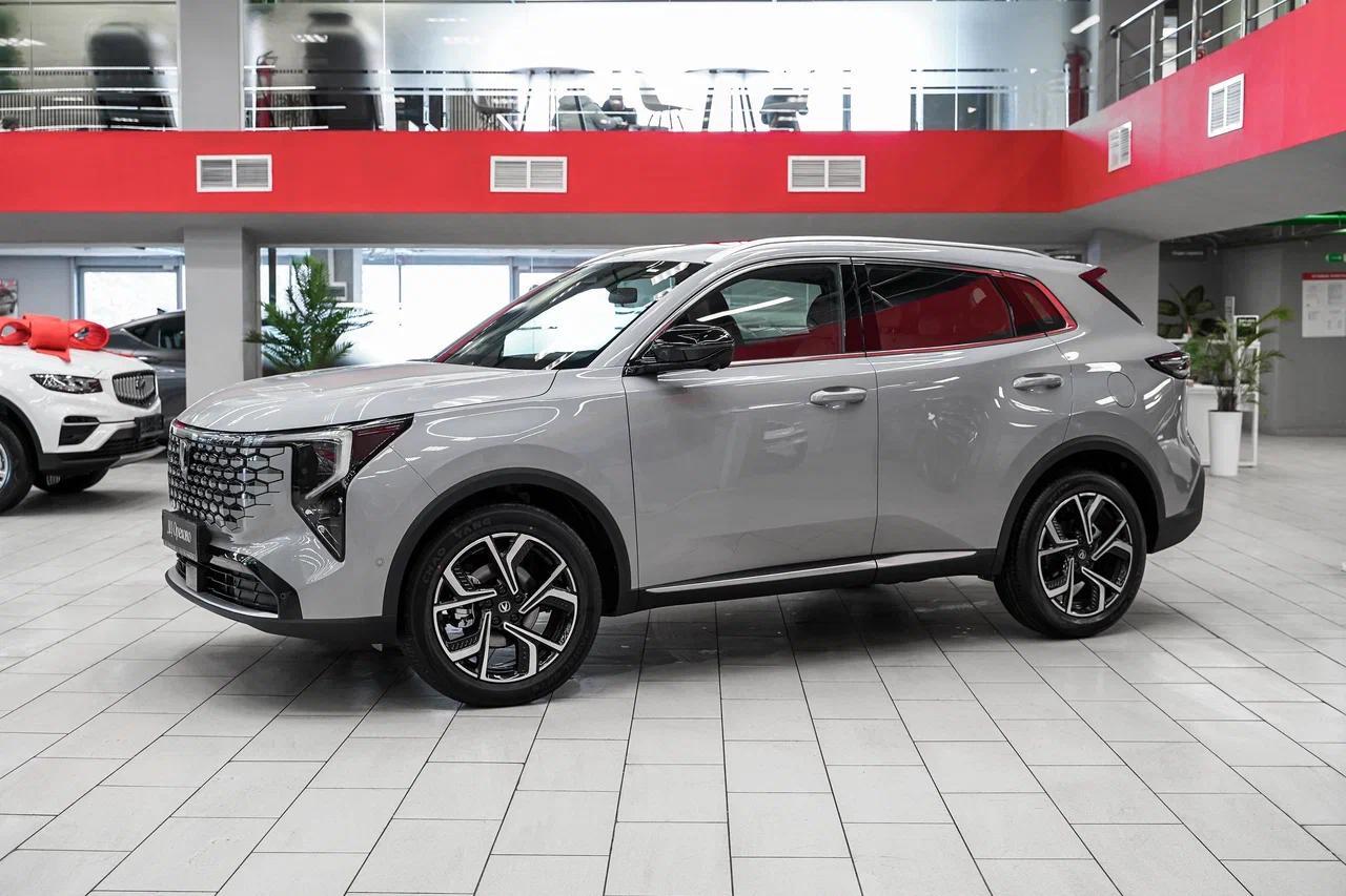 Changan CS55 Plus 2025, серый, ДЦ Орехово