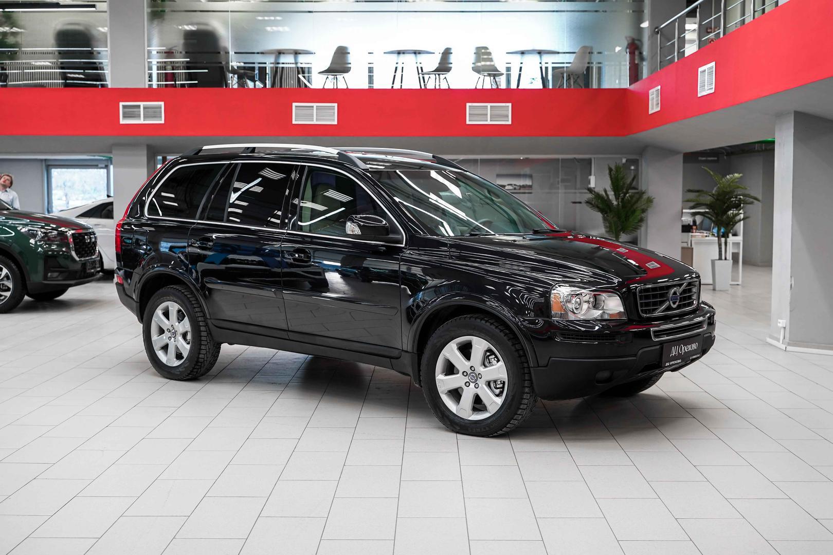 Volvo XC90 2010, черный, ДЦ Орехово