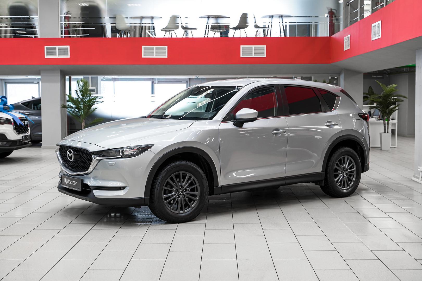 Mazda CX-5 2017, серый, ДЦ Орехово