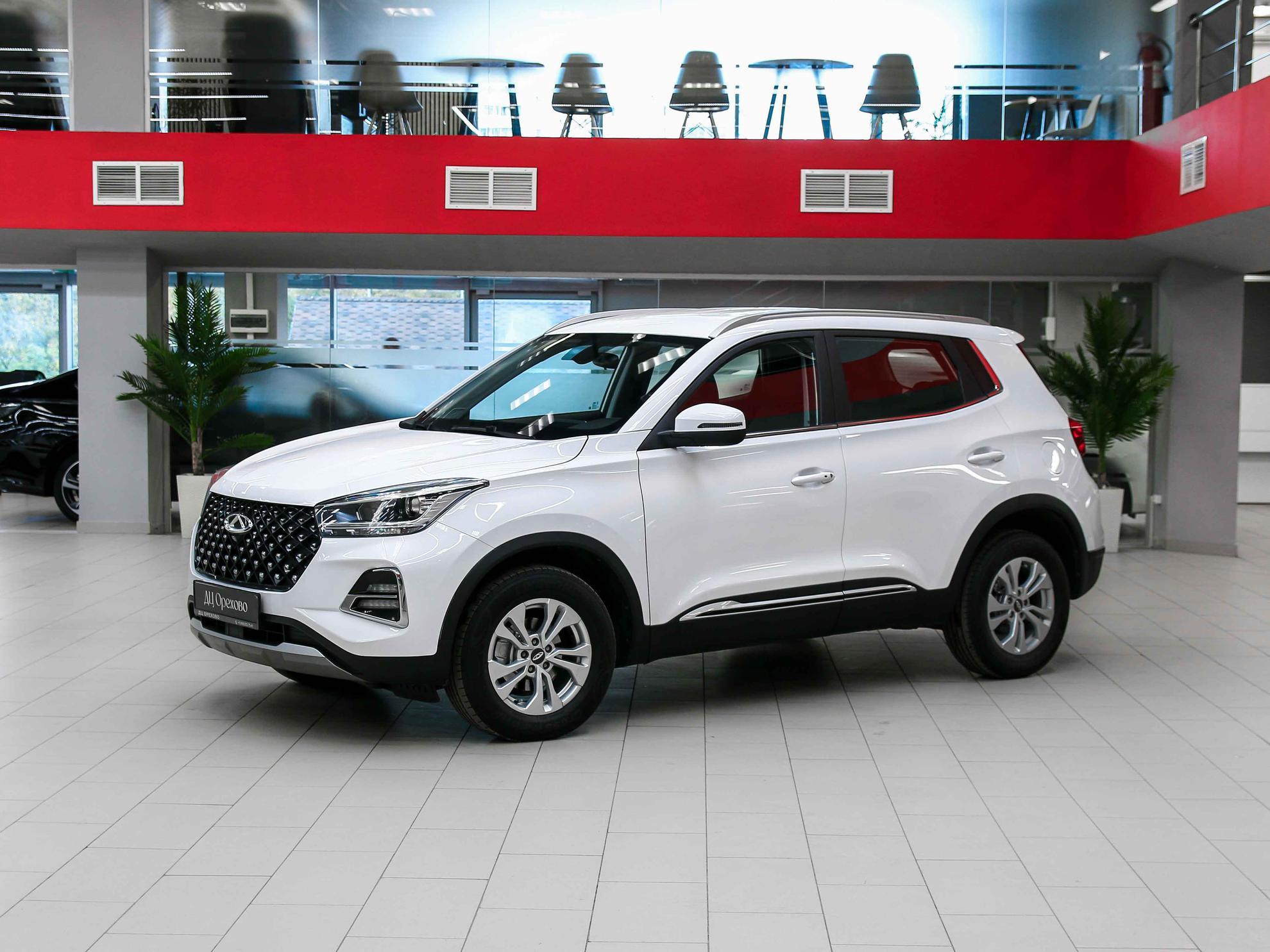 Chery Tiggo 4 Pro 2023, белый, ДЦ Орехово