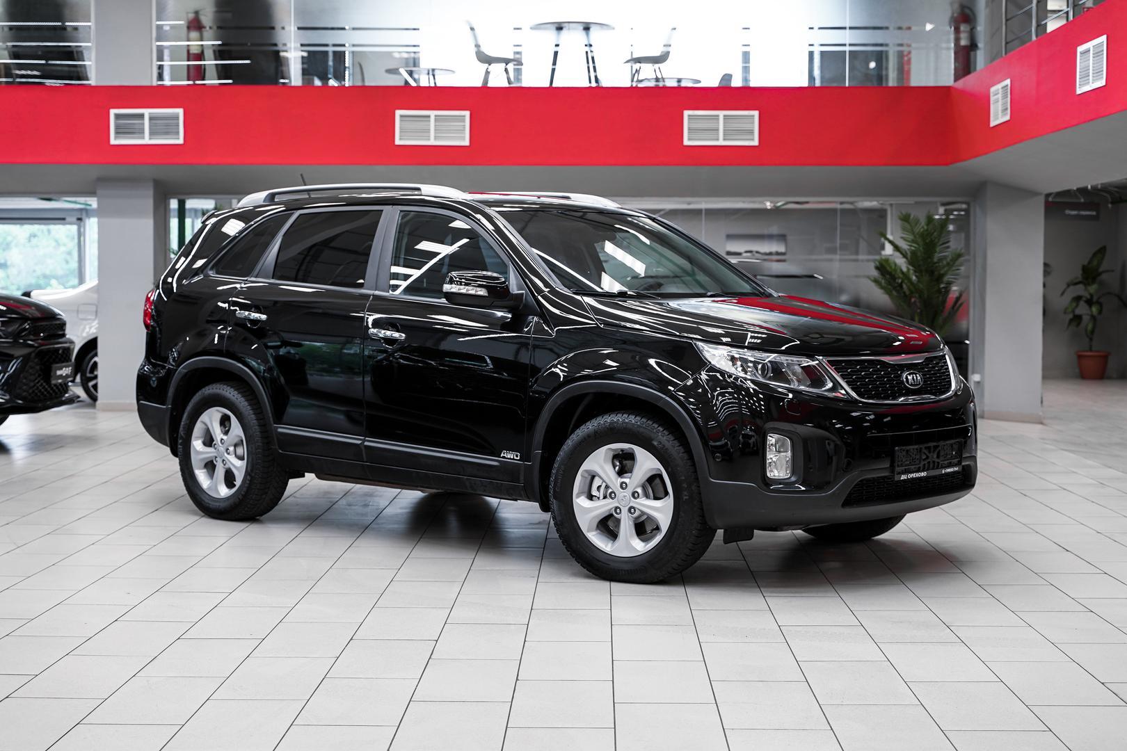Kia Sorento 2014, черный, ДЦ Орехово