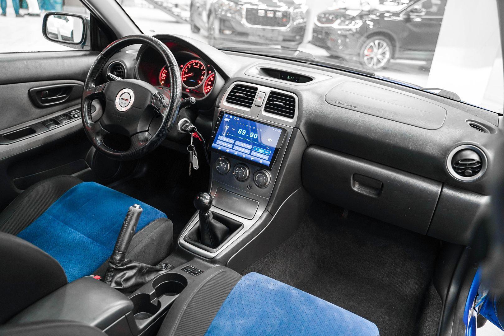 Subaru Impreza 2006, синий, ДЦ Орехово