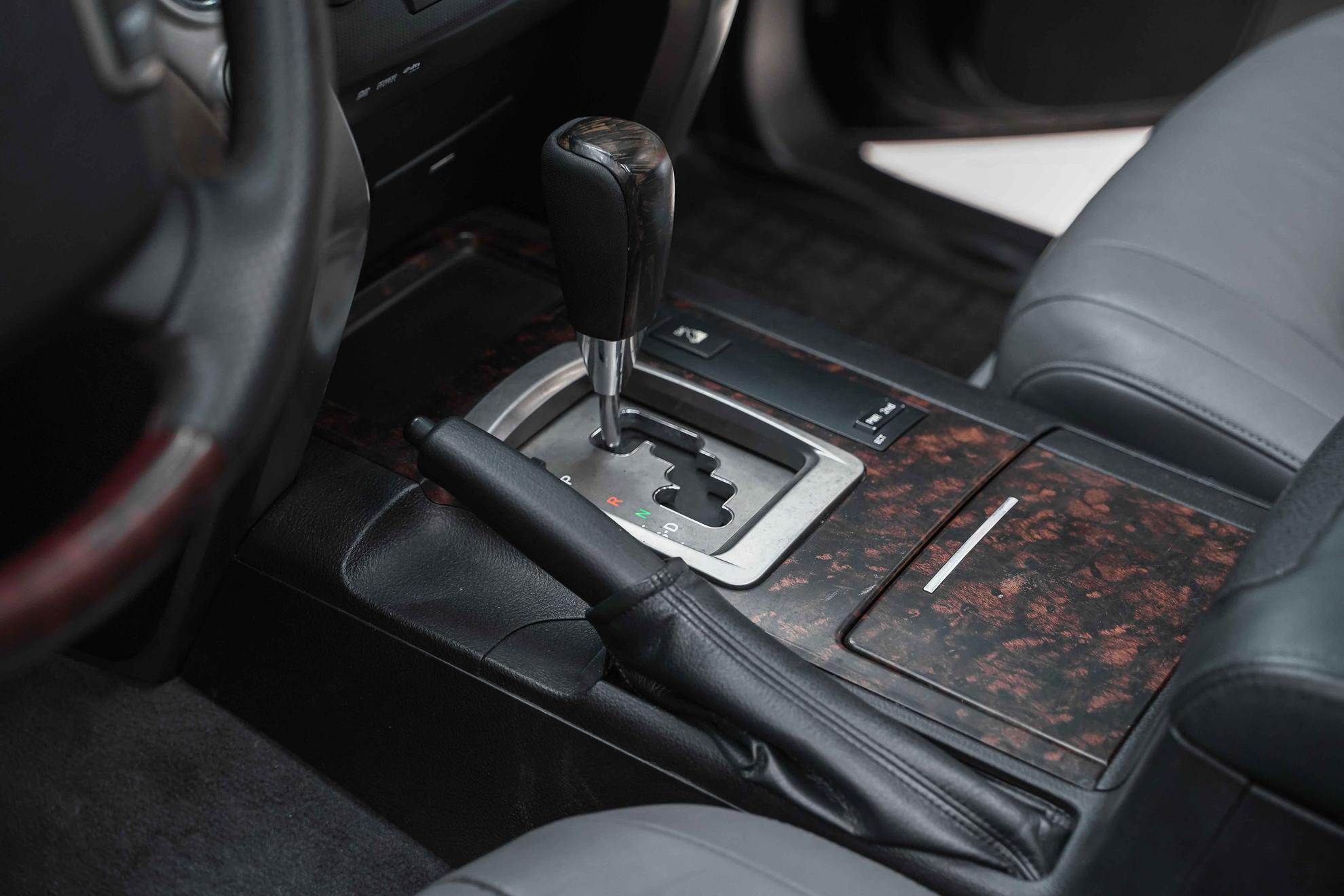 Toyota Land Cruiser 2008, черный, ДЦ Орехово