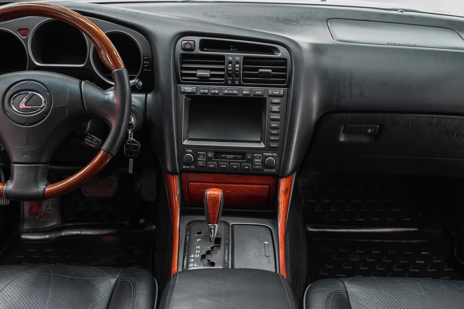 Lexus GS 2004, серебряный, ДЦ Орехово