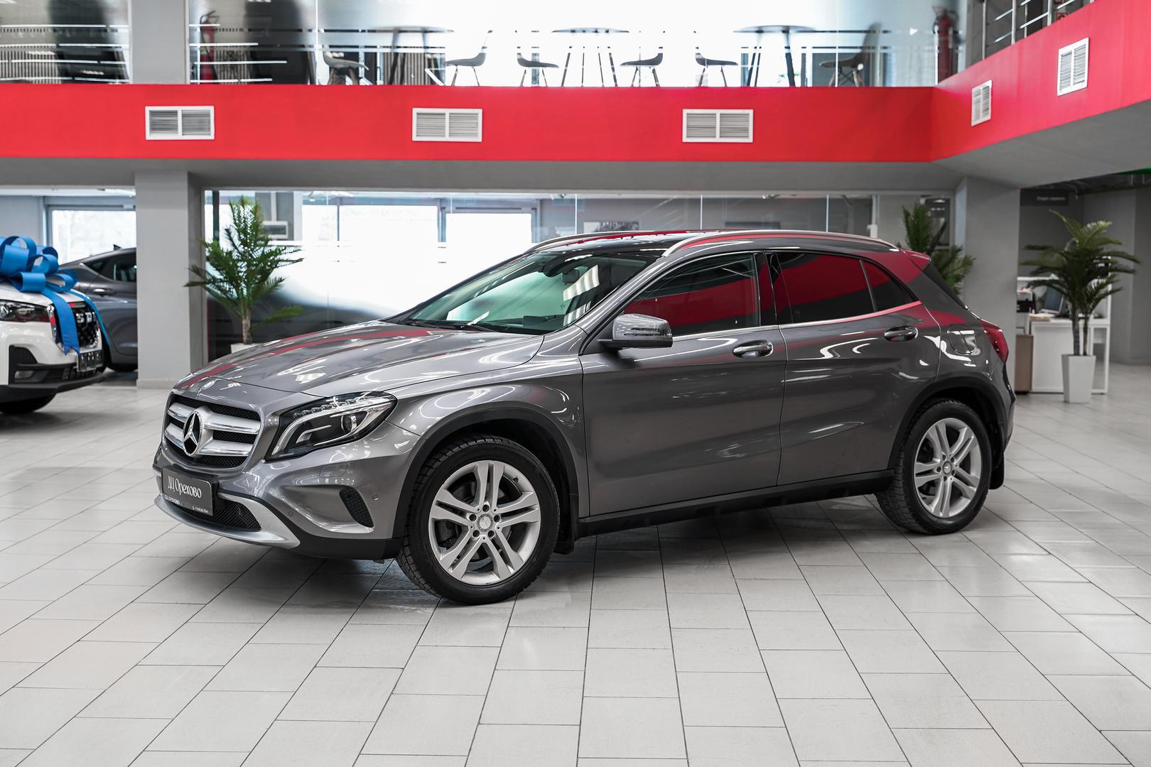 Mercedes-Benz GLA 2014, серый, ДЦ Орехово
