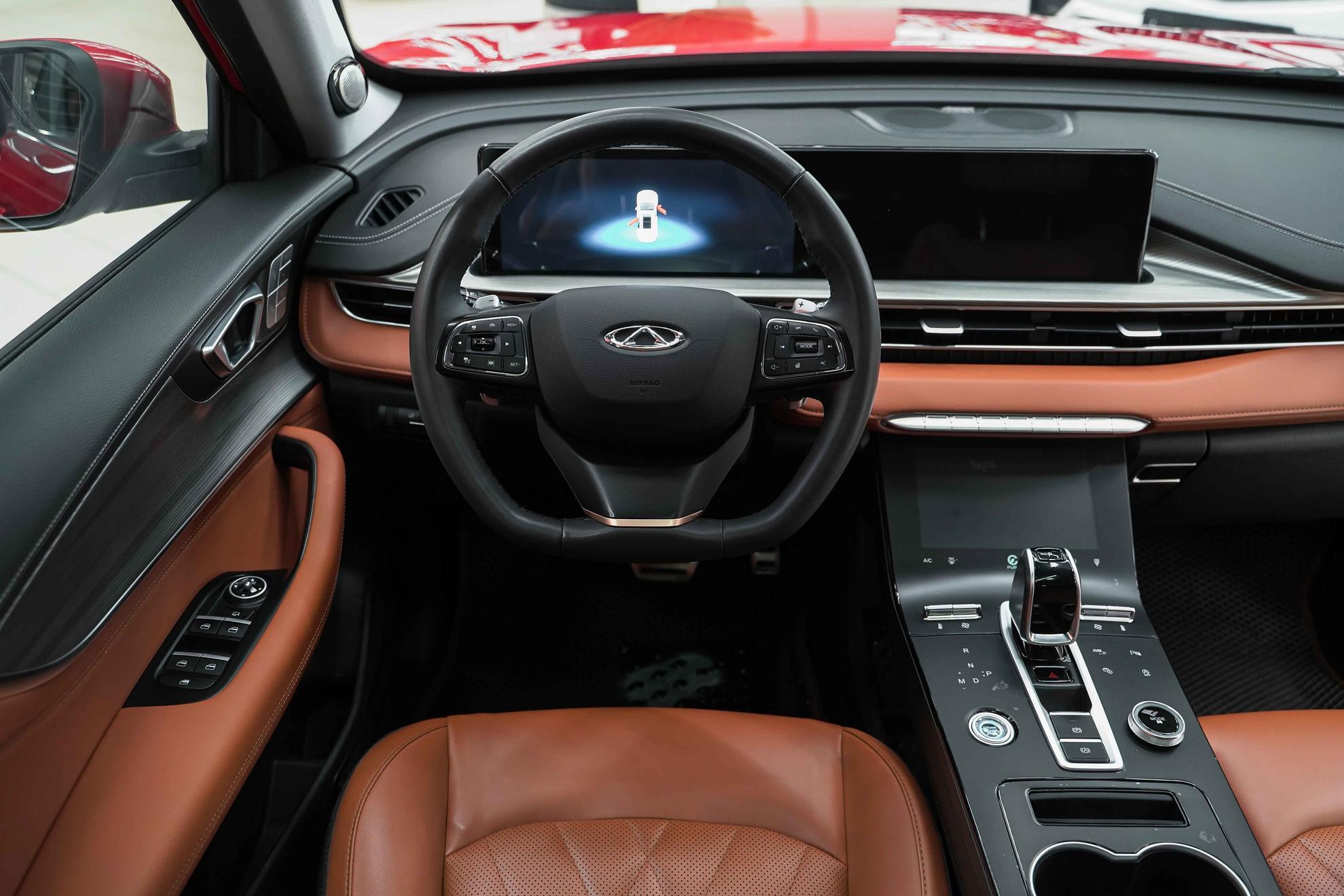 Chery Tiggo 8 Pro Max 2022, красный, ДЦ Орехово
