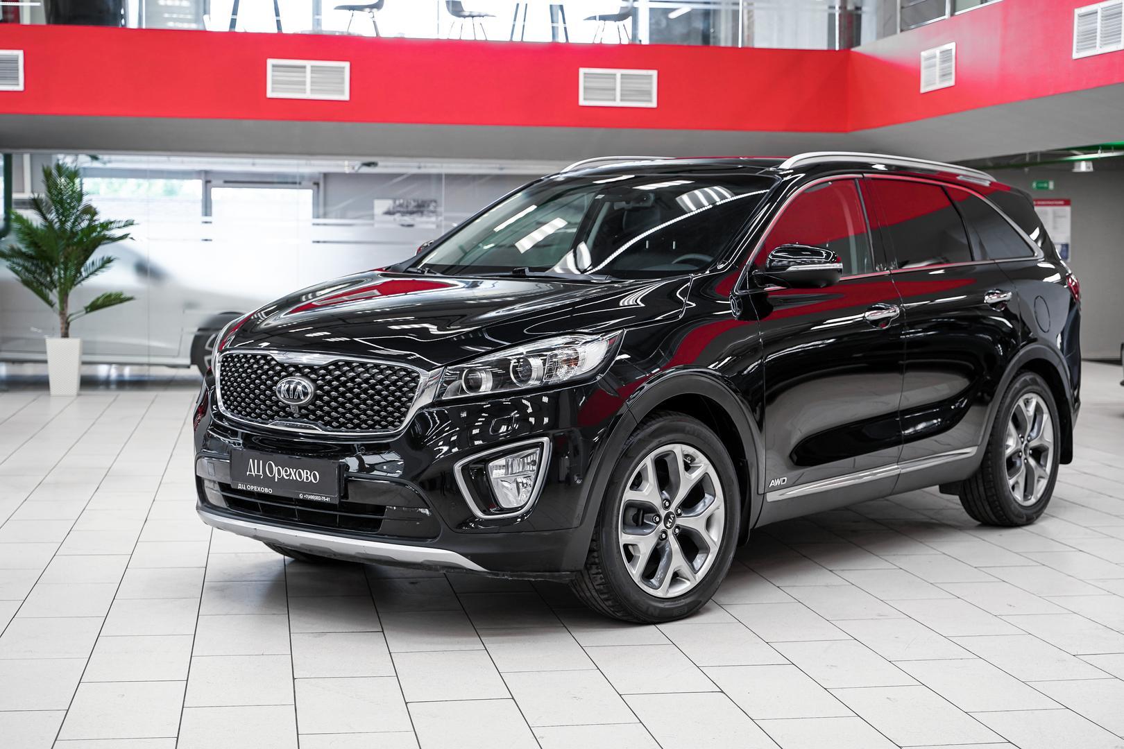 Kia Sorento 2017, черный, ДЦ Орехово