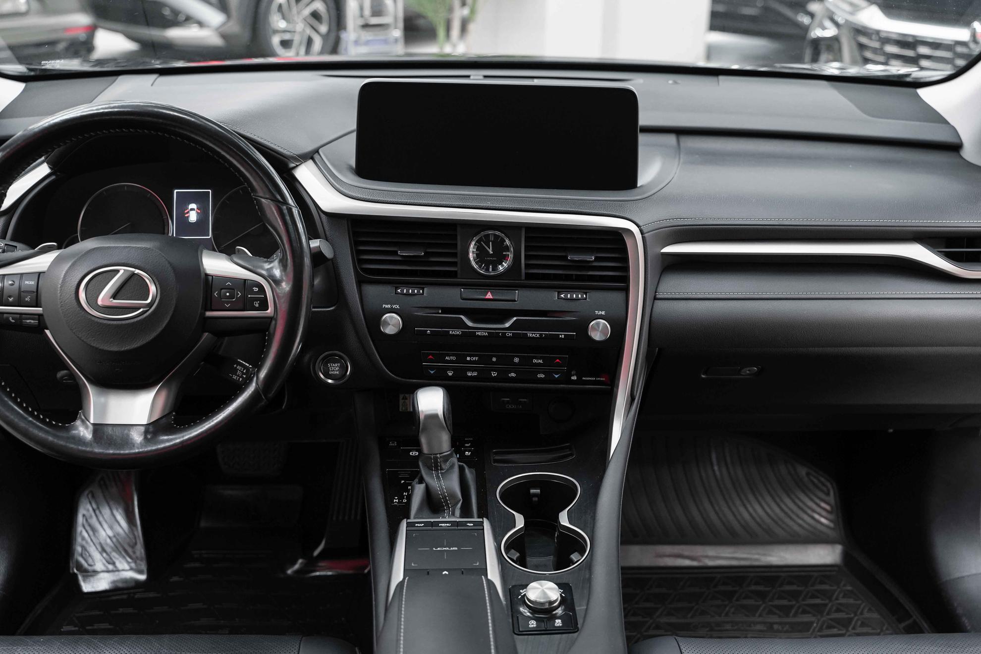 Lexus RX 2019, черный, ДЦ Орехово