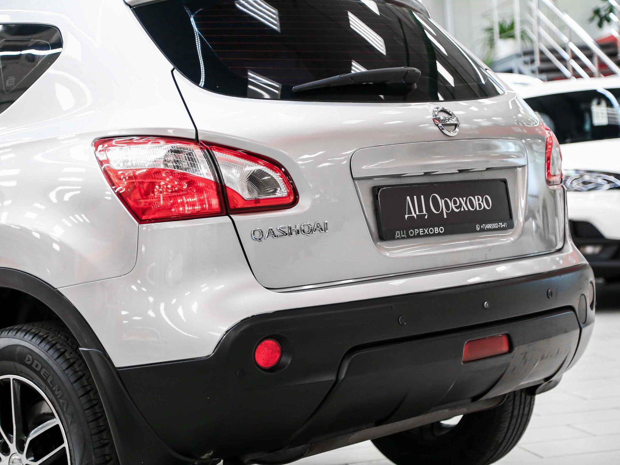 Nissan Qashqai 2011, серый, ДЦ Орехово