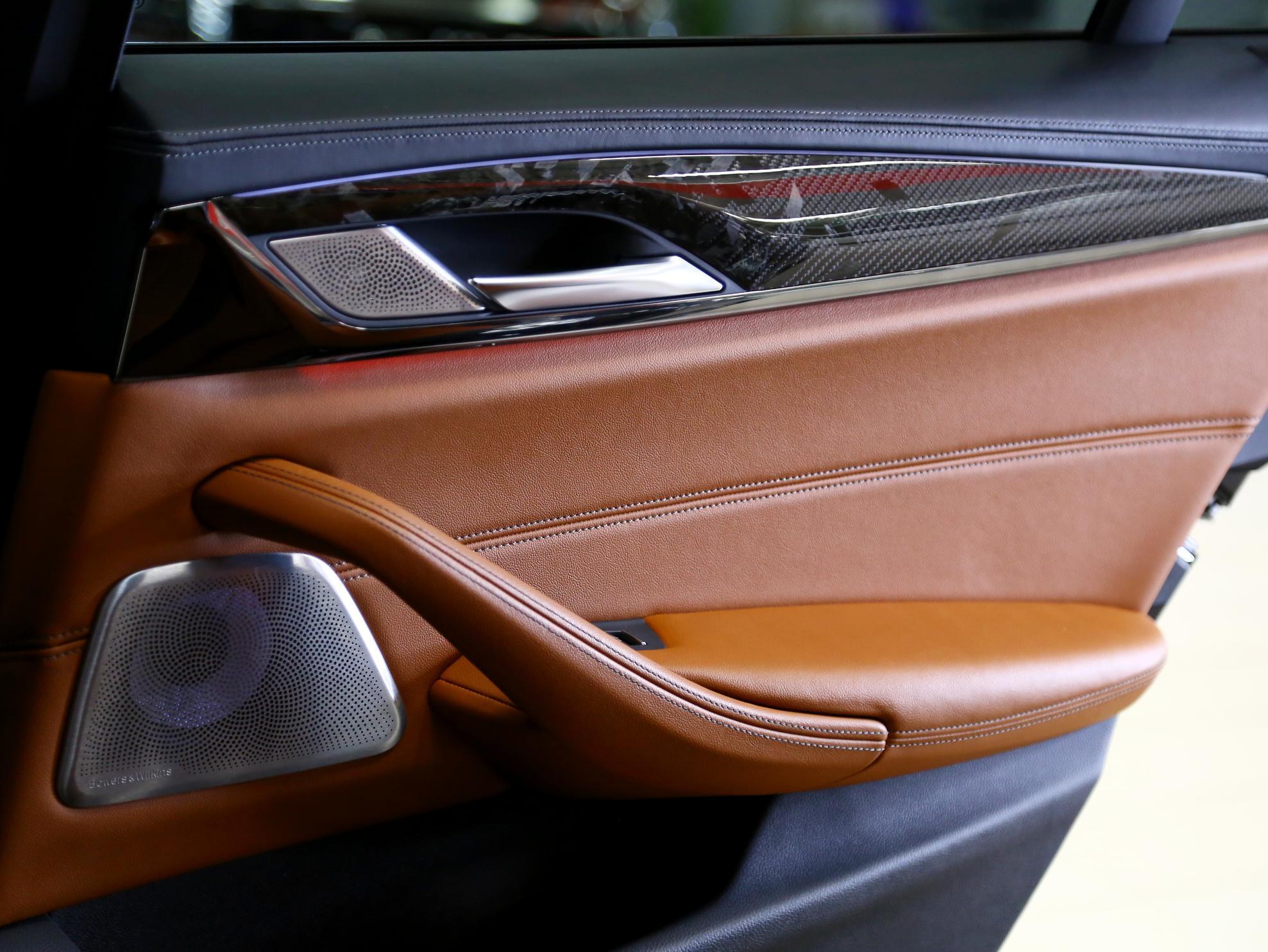 BMW M5 2019, черный, ДЦ Орехово