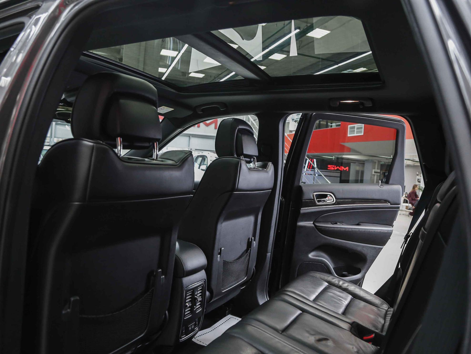 Jeep Grand Cherokee 2013, серый, ДЦ Орехово
