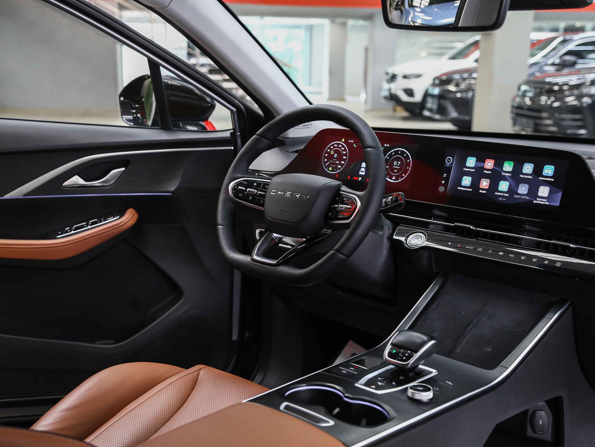 Omoda C5 2022, серый, ДЦ Орехово