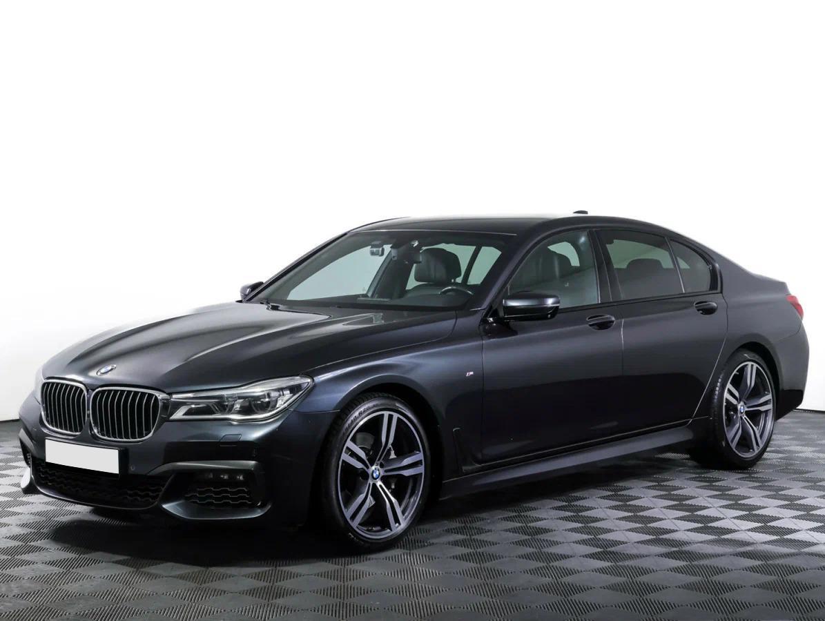 BMW 7 серии 2018, серый, ДЦ Орехово