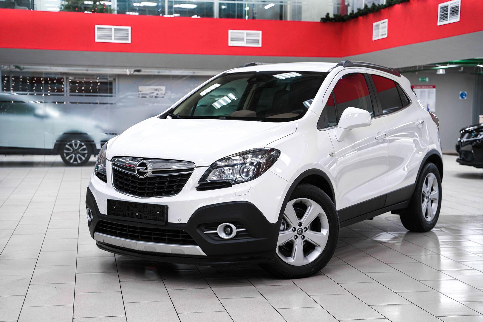 Opel Mokka 2012, белый, ДЦ Орехово