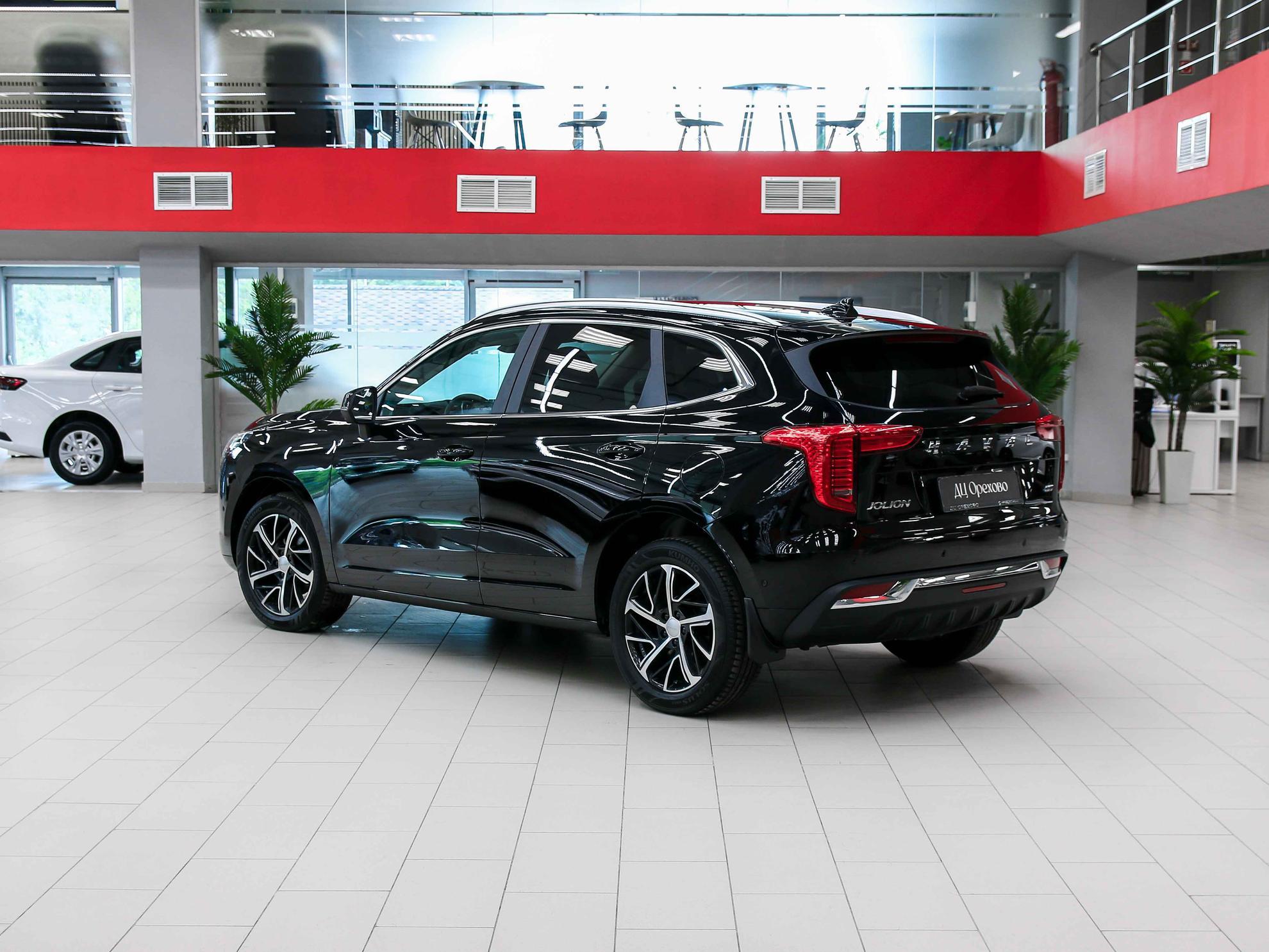 Haval Jolion 2023, черный, ДЦ Орехово