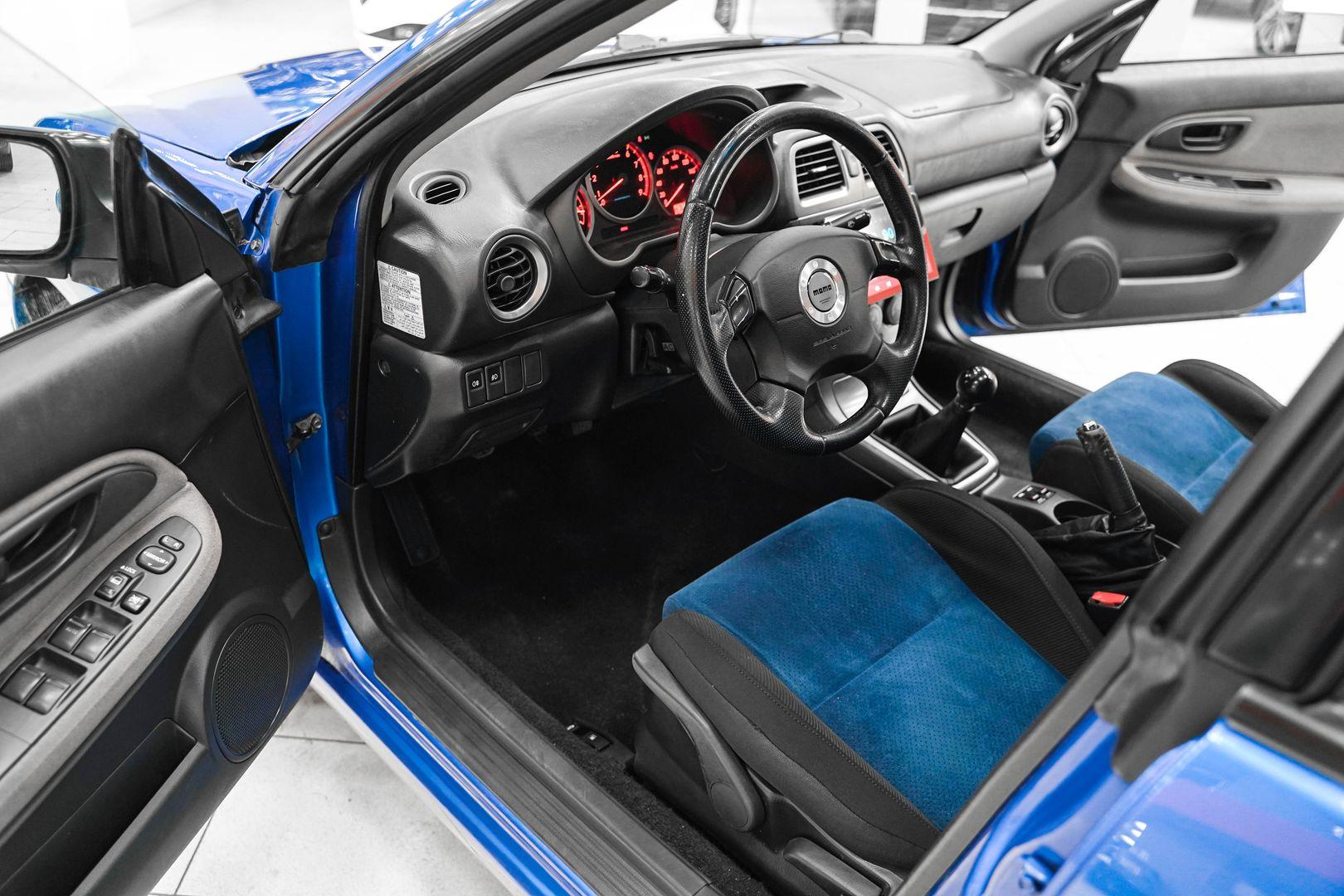 Subaru Impreza 2006, синий, ДЦ Орехово