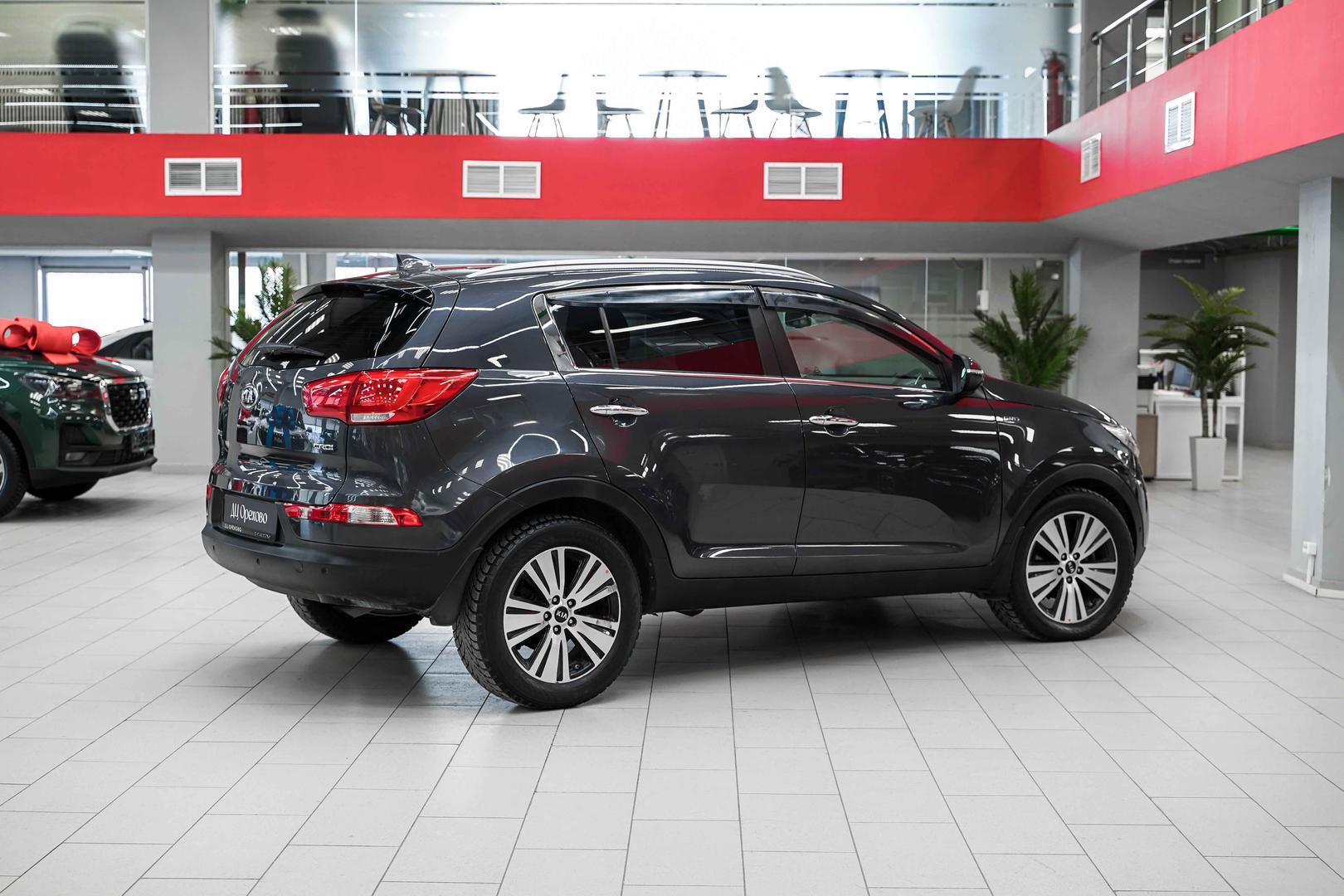Kia Sportage 2016, серый, ДЦ Орехово