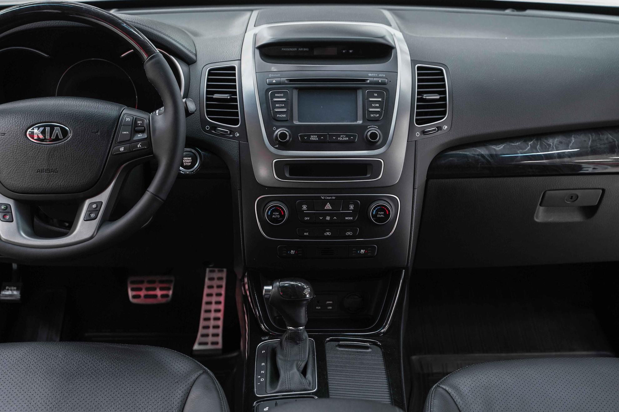Kia Sorento 2018, белый, ДЦ Орехово