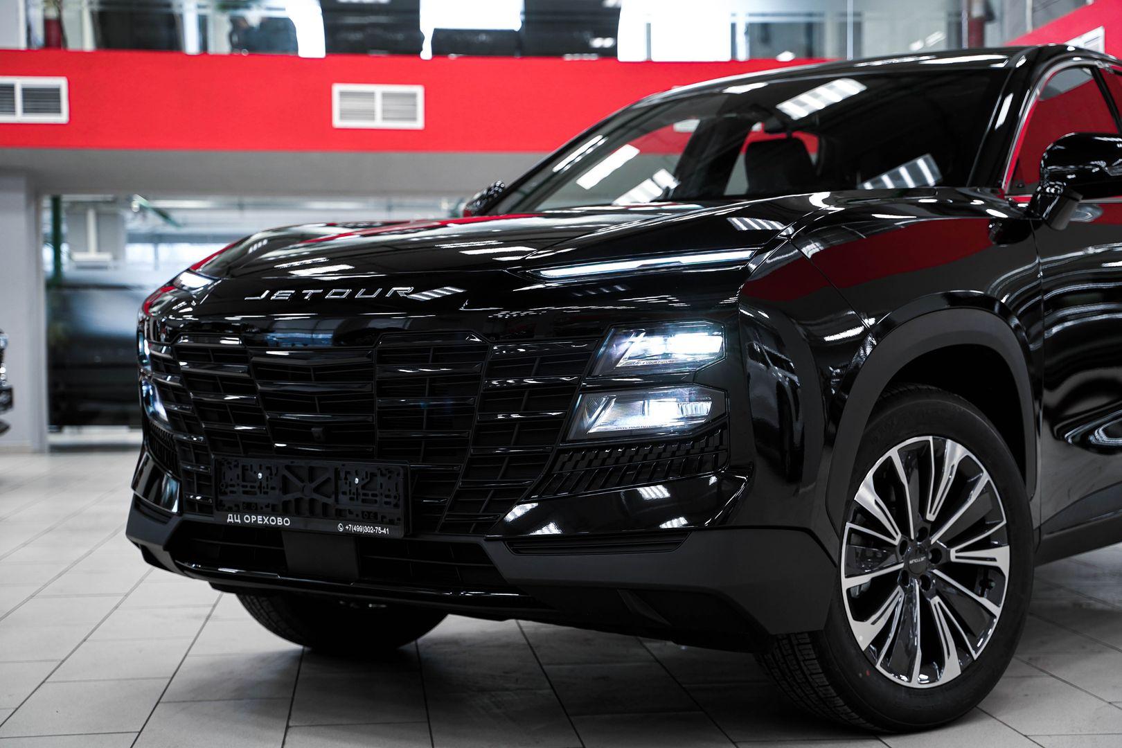 Jetour Dashing 2024, черный, ДЦ Орехово