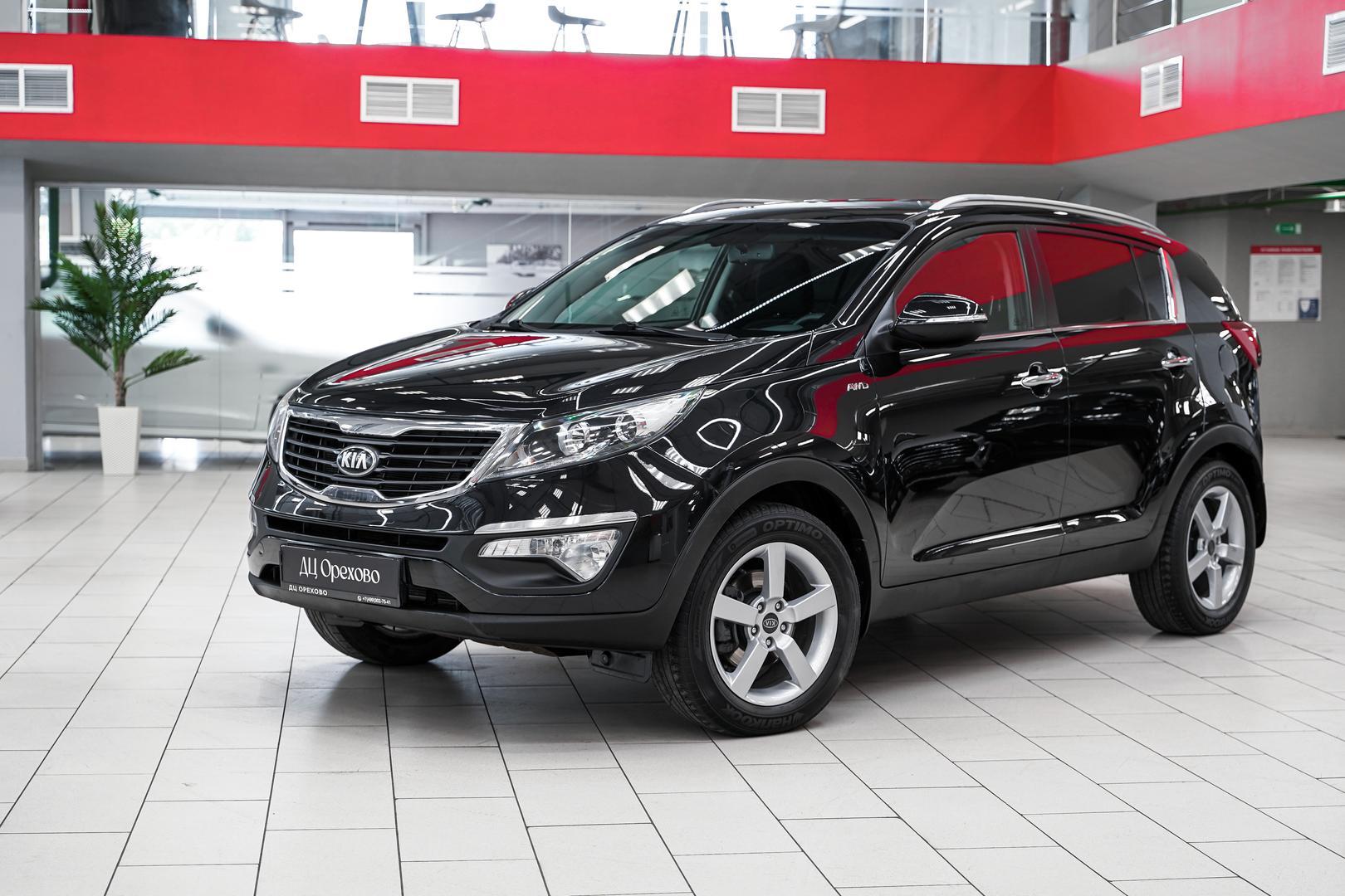 Kia Sportage 2013, черный, ДЦ Орехово