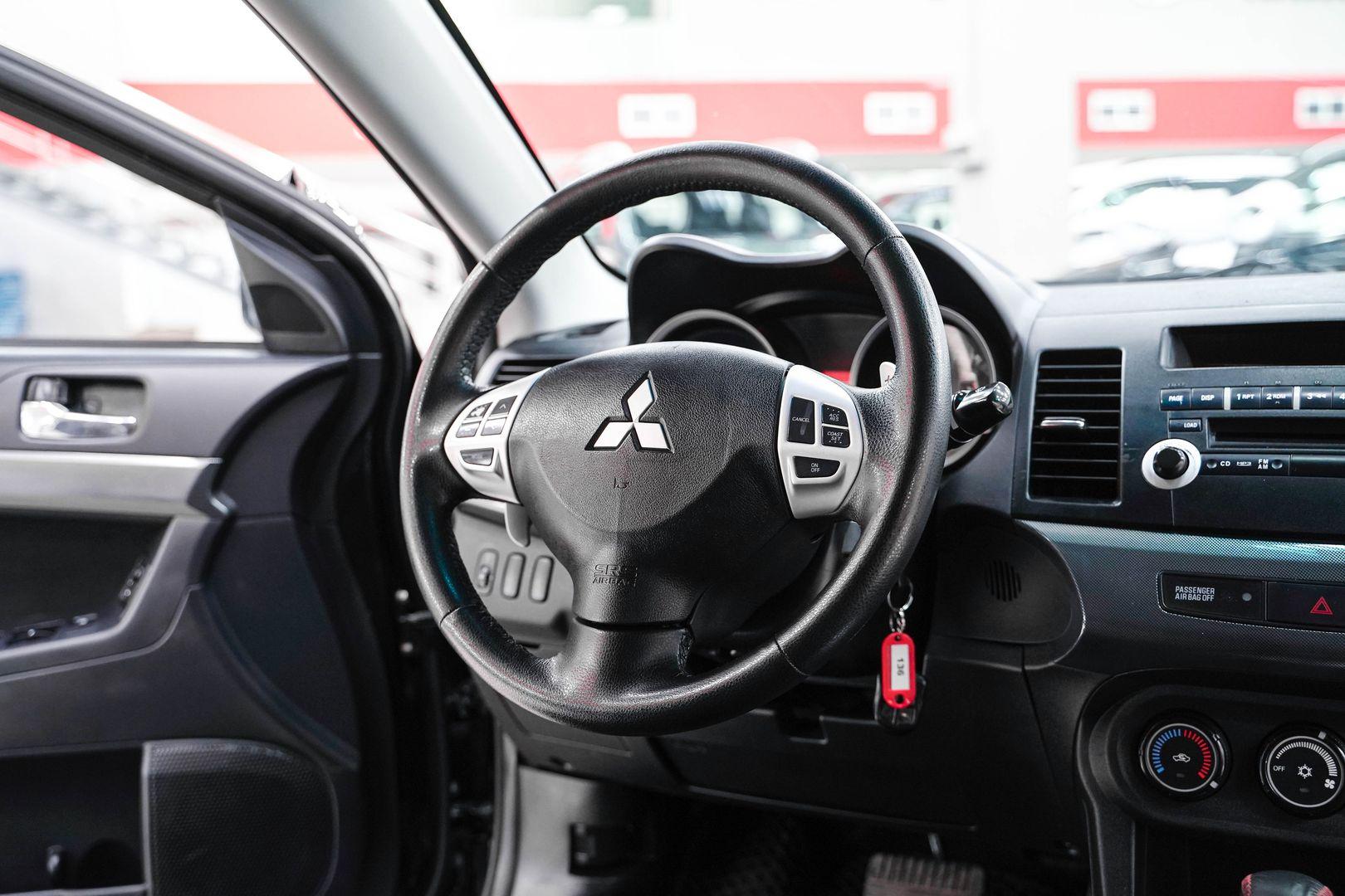 Mitsubishi Lancer 2008, черный, ДЦ Орехово