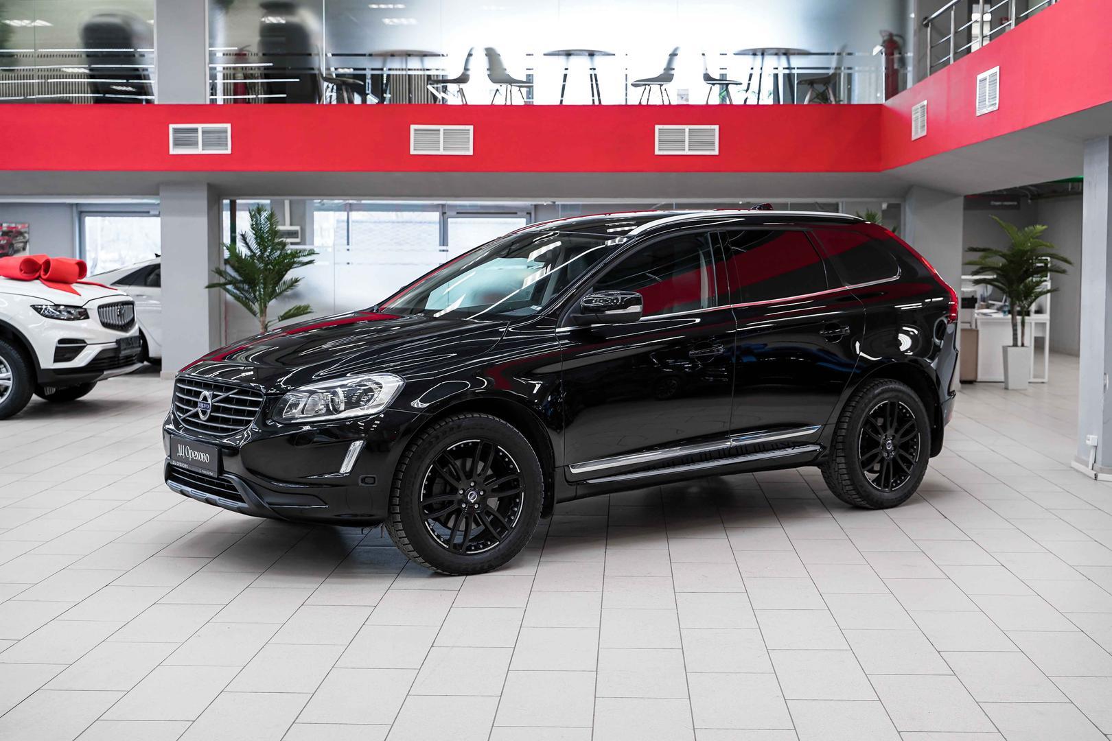 Volvo XC60 2013, черный, ДЦ Орехово