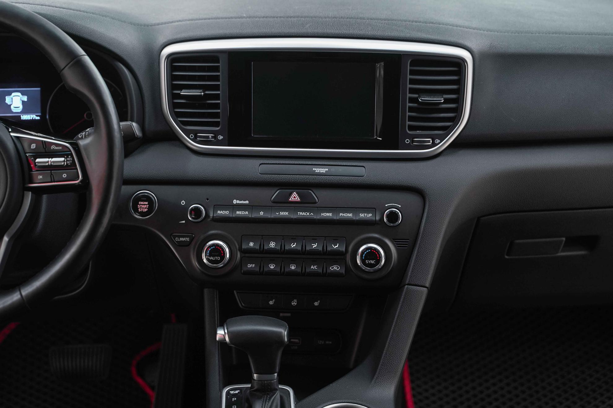 Kia Sportage 2019, белый, ДЦ Орехово