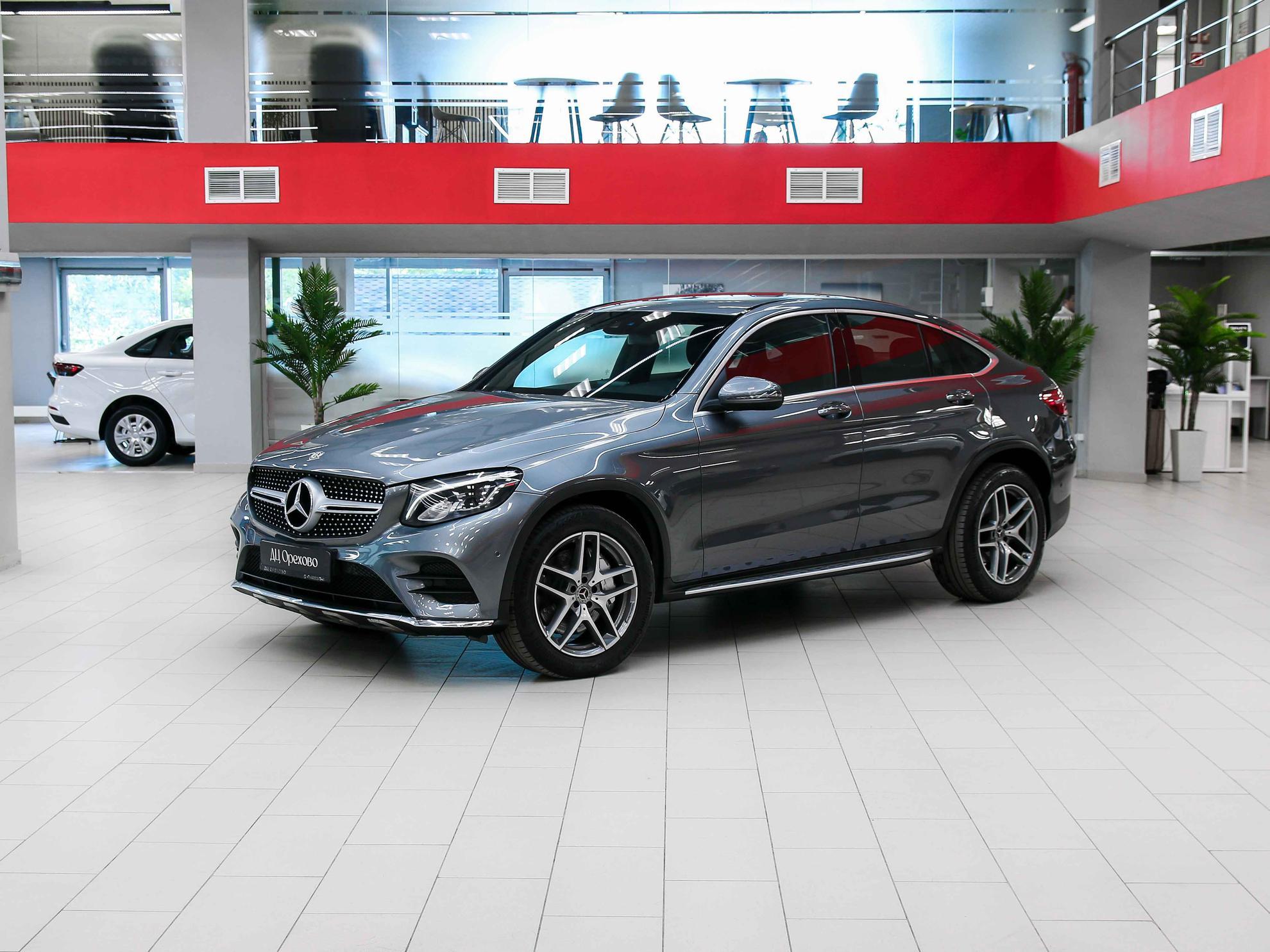 Mercedes-Benz GLC Coupe 2017, серый, ДЦ Орехово
