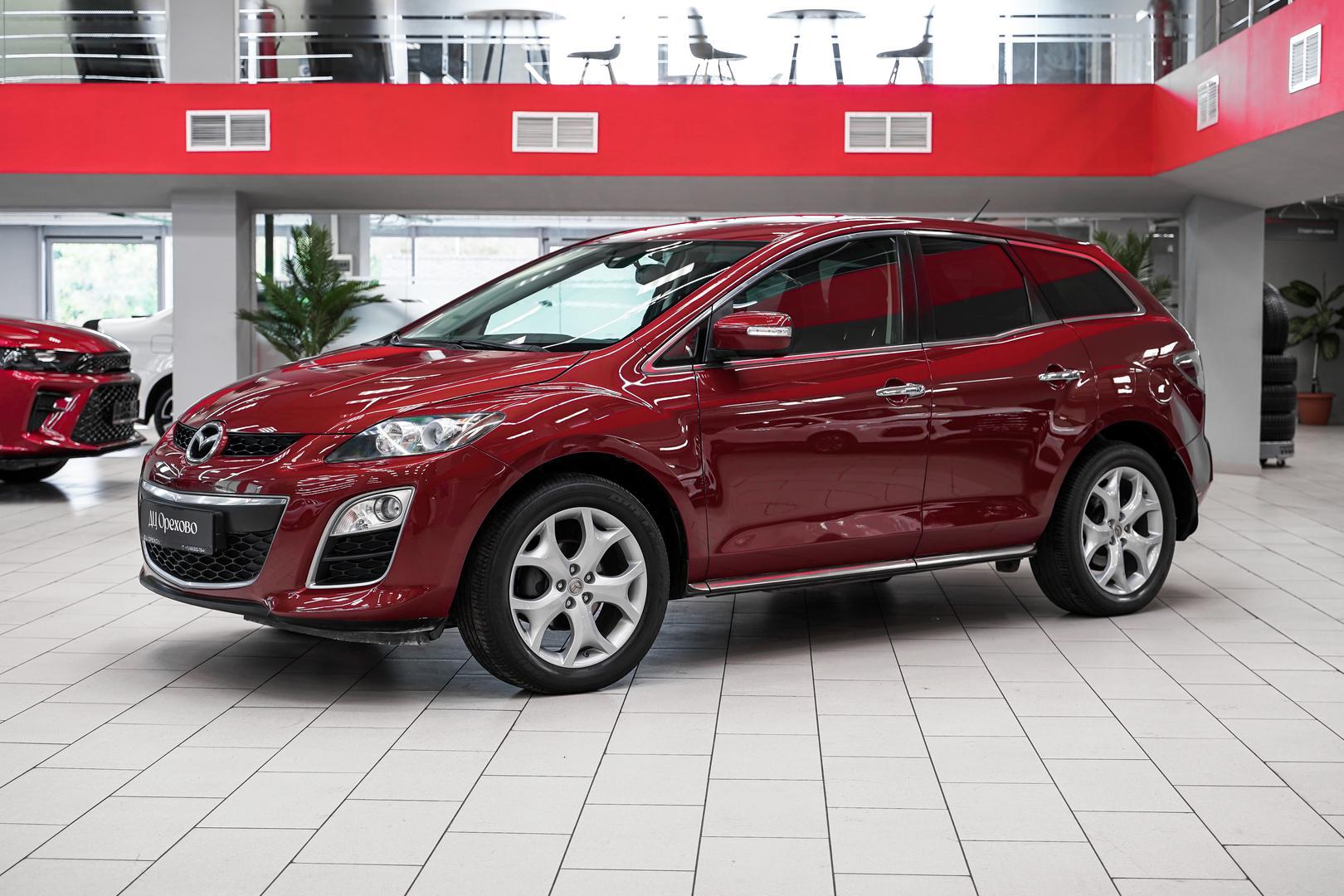 Mazda CX-7 2010, красный, ДЦ Орехово
