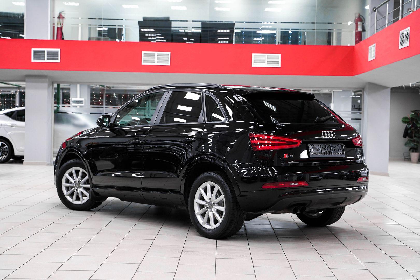 Audi Q3 2013, черный, ДЦ Орехово