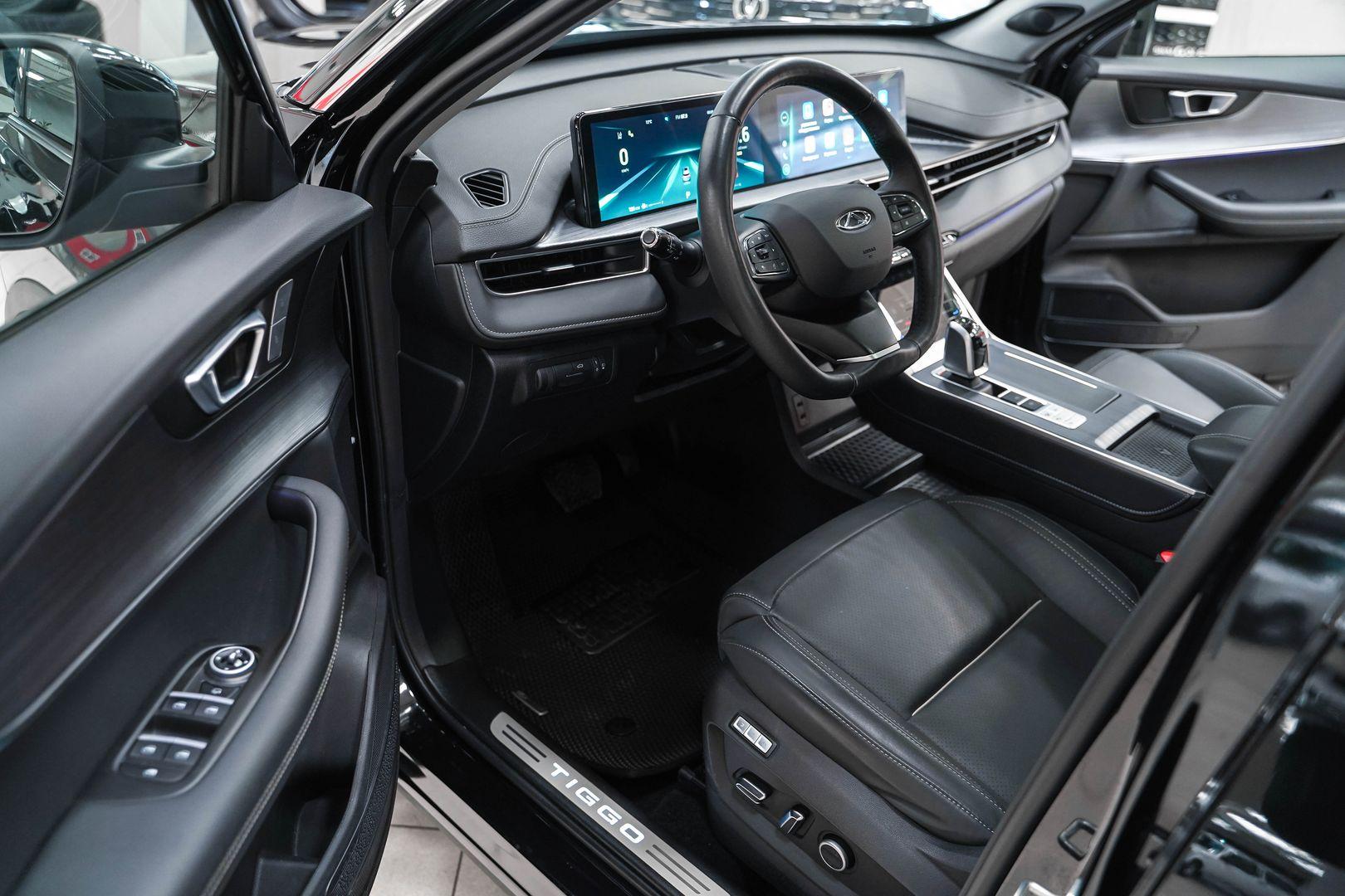 Chery Tiggo 7 Pro Max 2023, черный, ДЦ Орехово