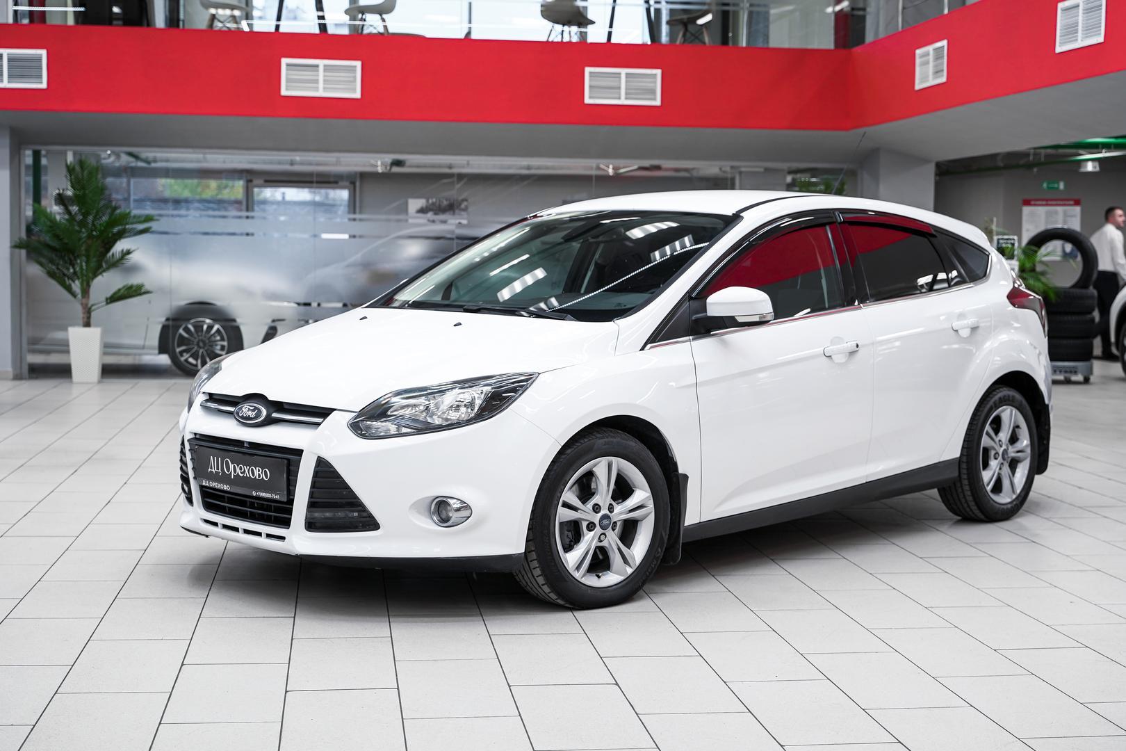 Ford Focus 2011, белый, ДЦ Орехово