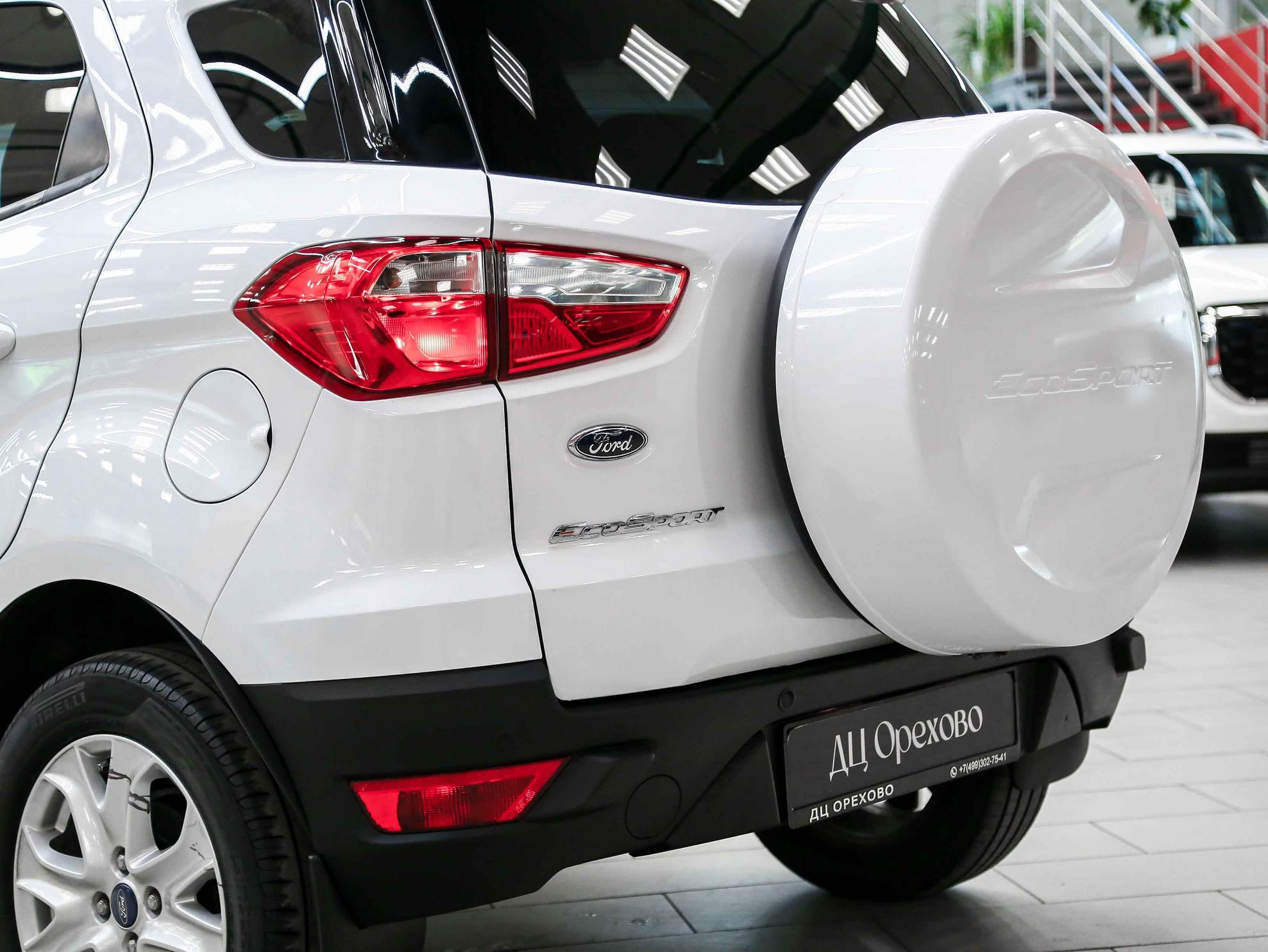 Ford EcoSport 2016, белый, ДЦ Орехово