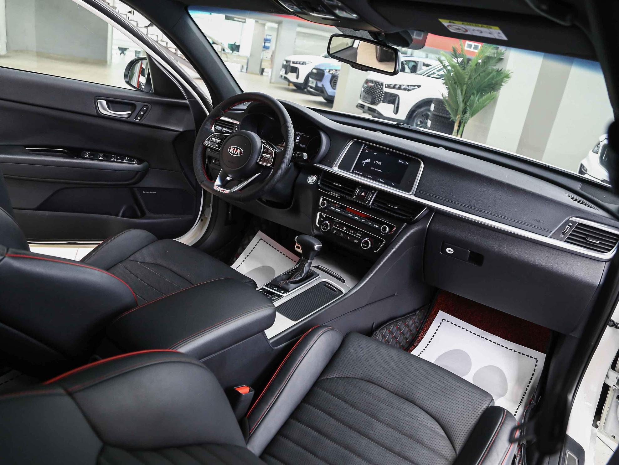 Kia Optima 2019, белый, ДЦ Орехово