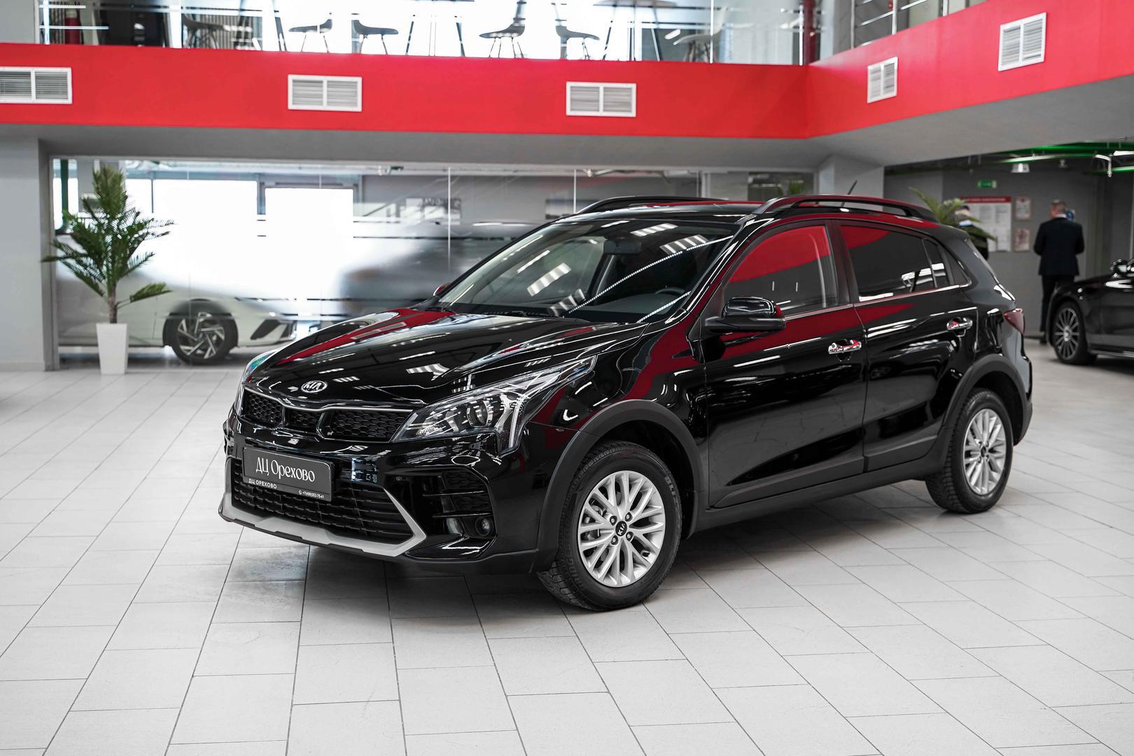 Kia Rio 2021, черный, ДЦ Орехово