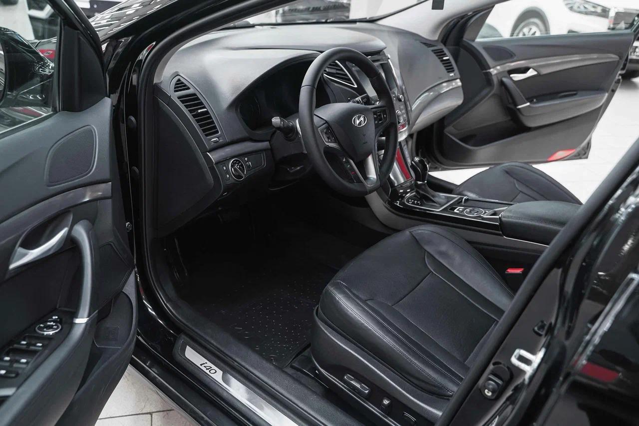 Hyundai i40 2015, черный, ДЦ Орехово