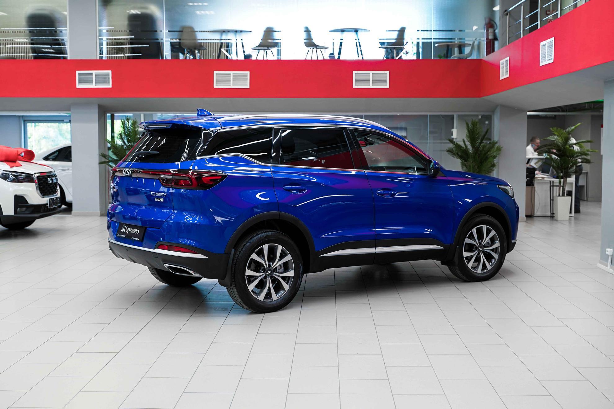 Chery Tiggo 7 Pro 2022, синий, ДЦ Орехово