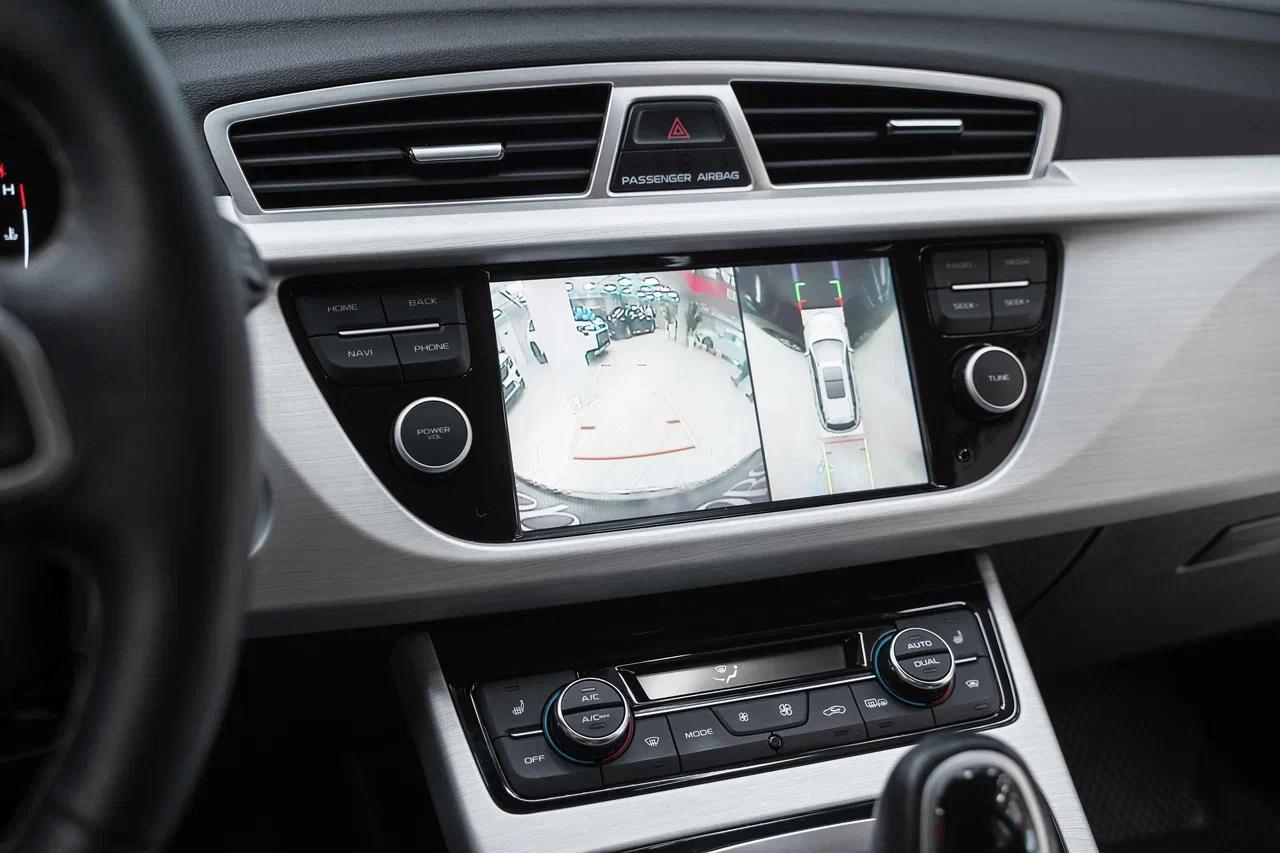 Geely Atlas 2021, черный, ДЦ Орехово