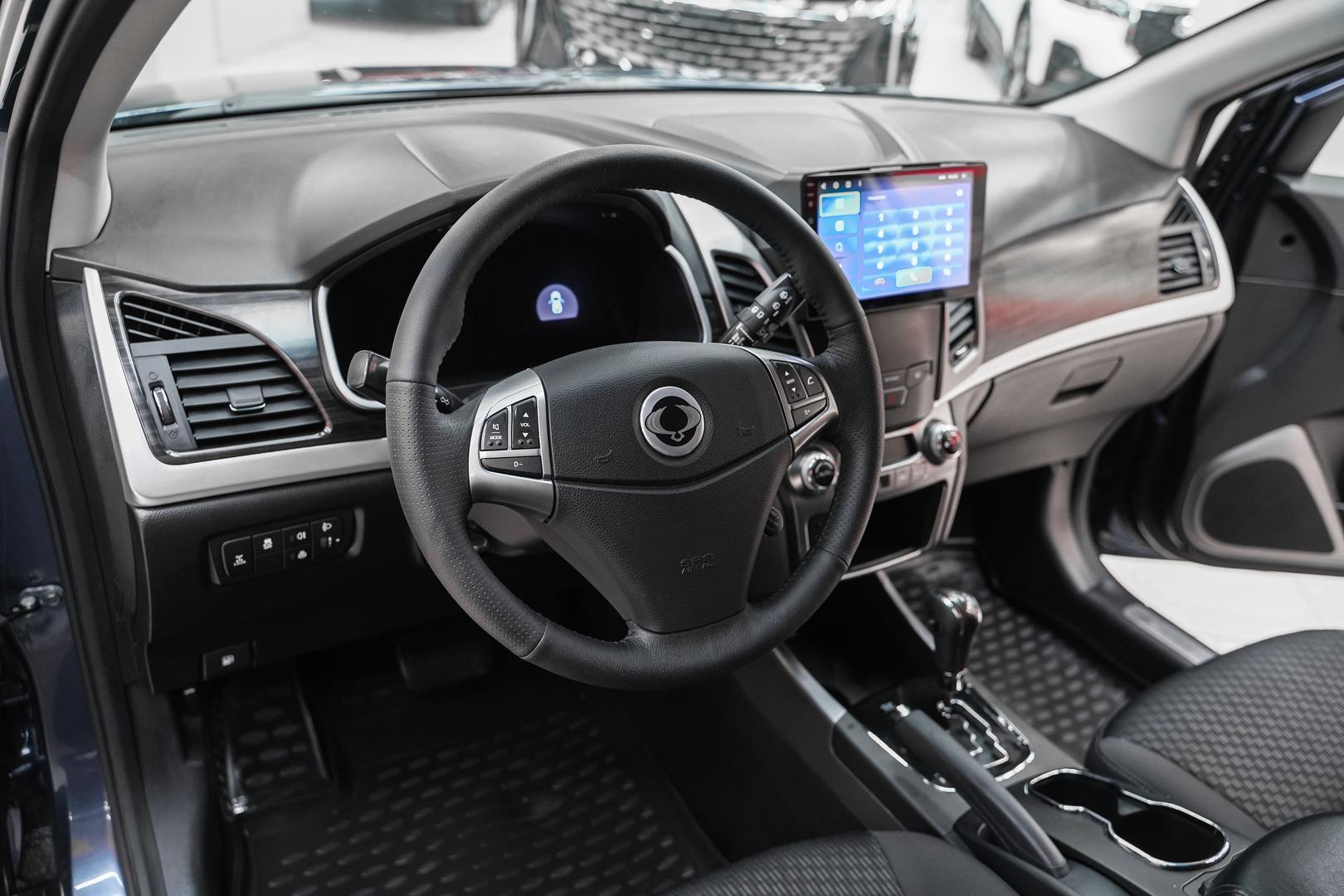 SsangYong Actyon 2014, синий, ДЦ Орехово