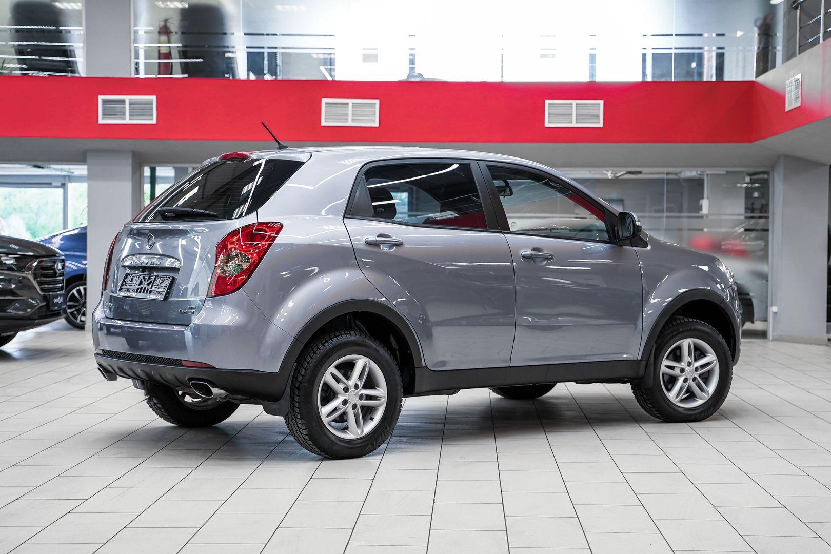 SsangYong Actyon 2012, серый, ДЦ Орехово