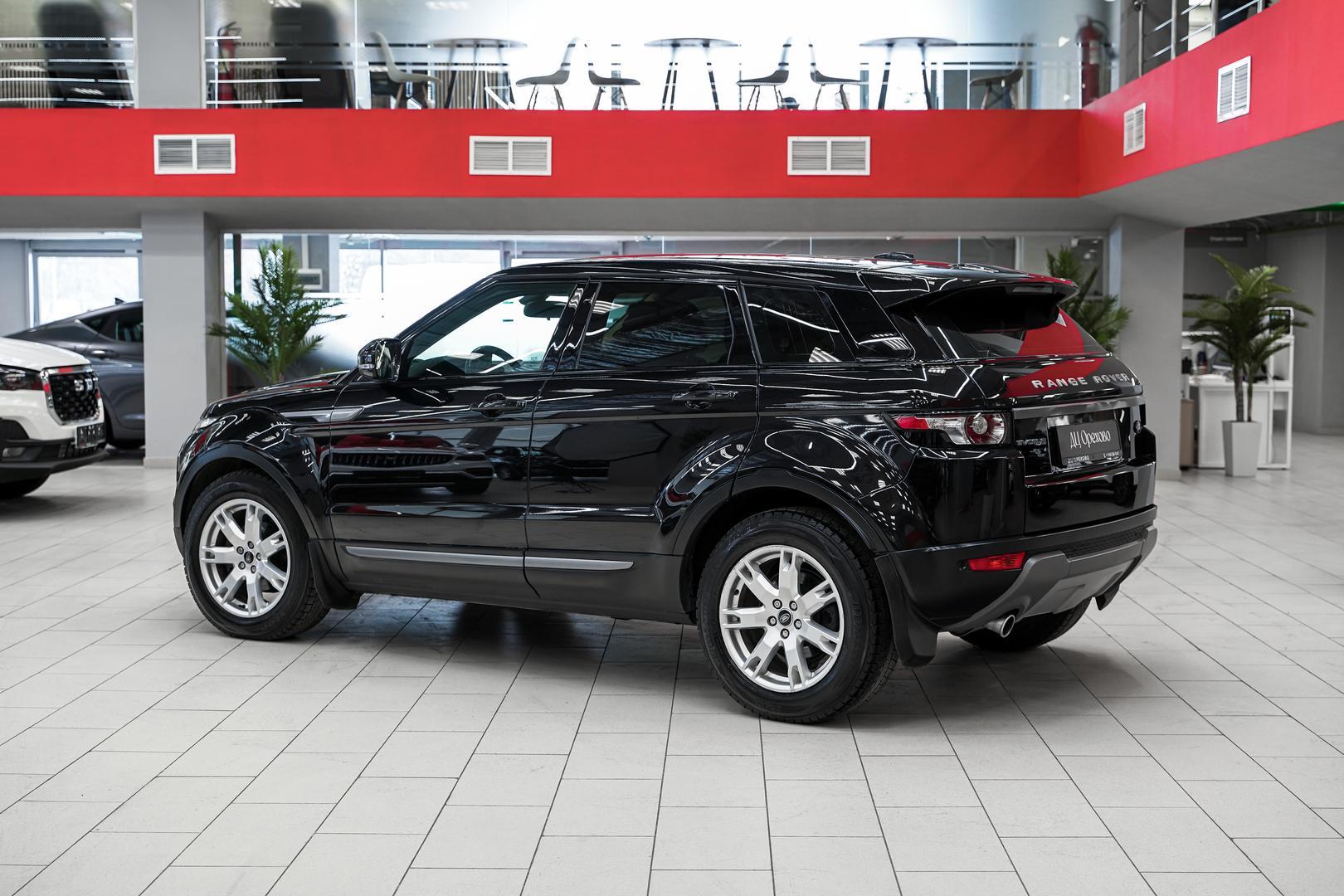 Land Rover Range Rover Evoque 2013, черный, ДЦ Орехово