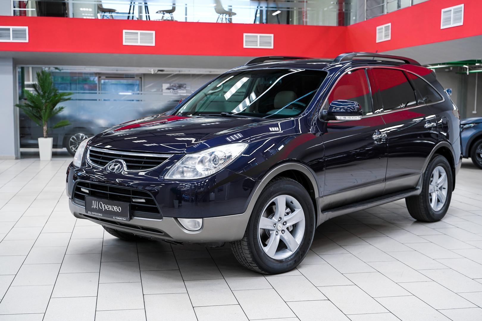 Hyundai ix55 2010, синий, ДЦ Орехово