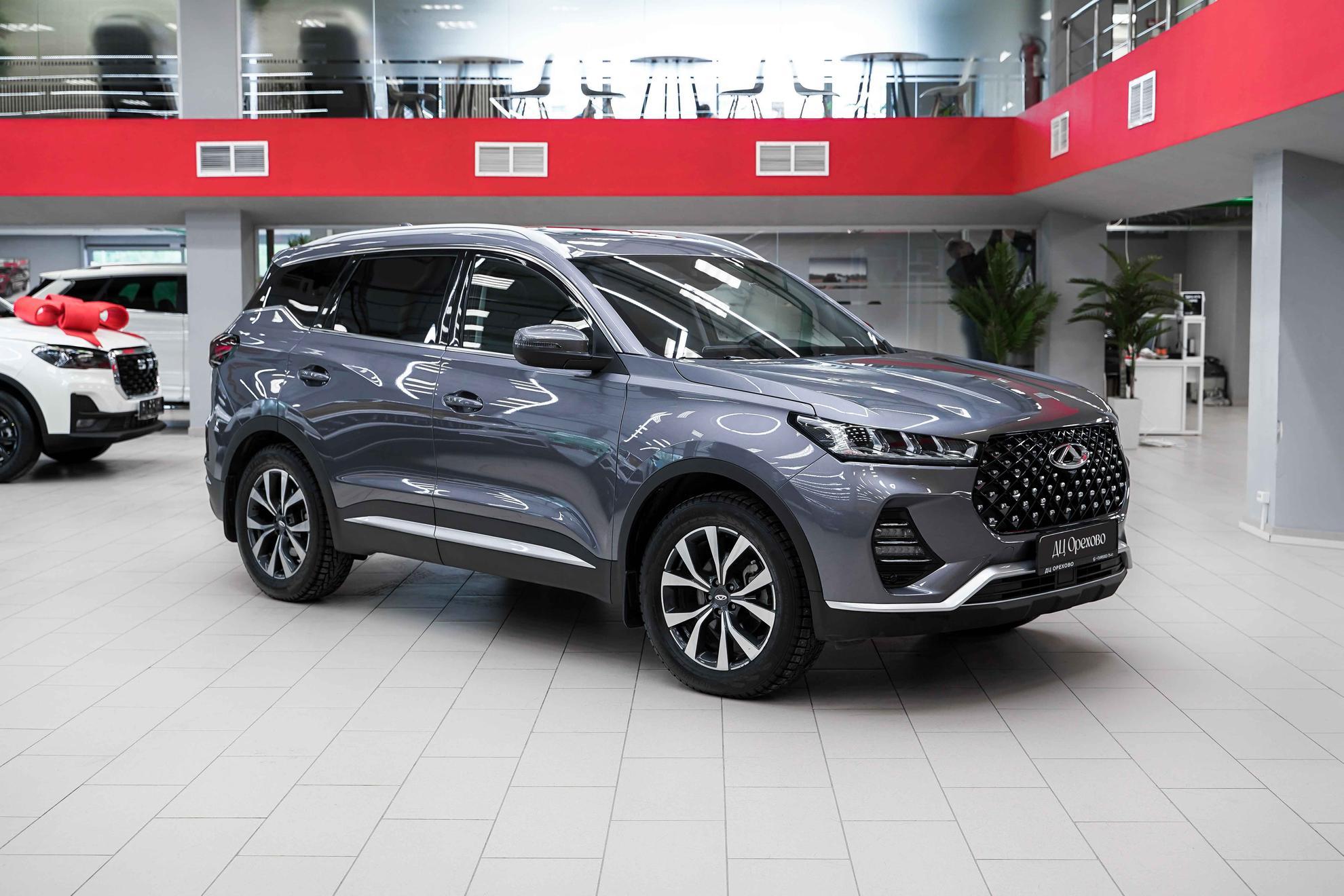 Chery Tiggo 7 Pro 2022, серый, ДЦ Орехово