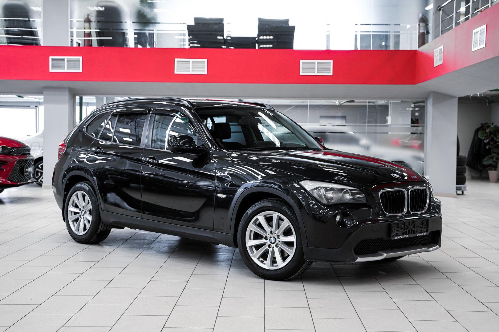 BMW X1 2012, черный, ДЦ Орехово