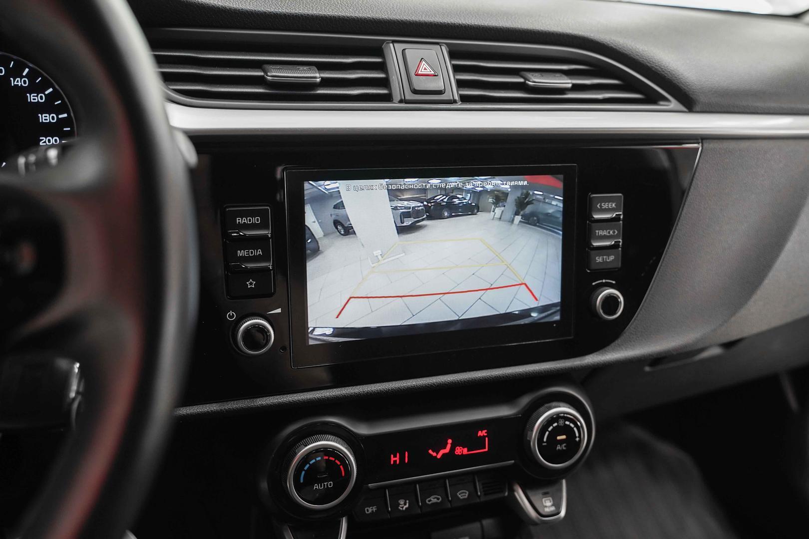 Kia Rio 2021, черный, ДЦ Орехово